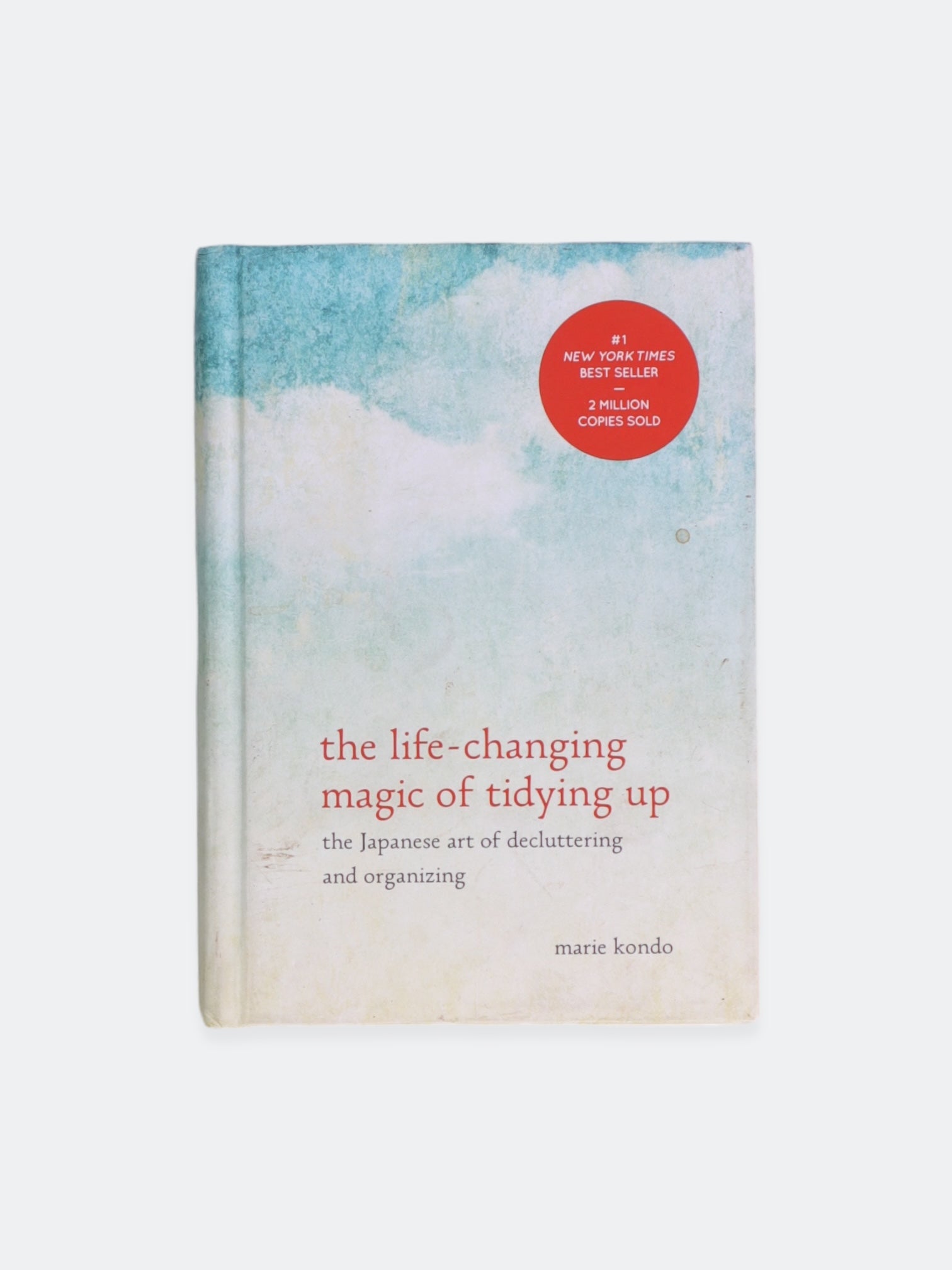 Libro THE LIFE CHANGING NAGIC OF TDYING UP  by MARIE KONDO