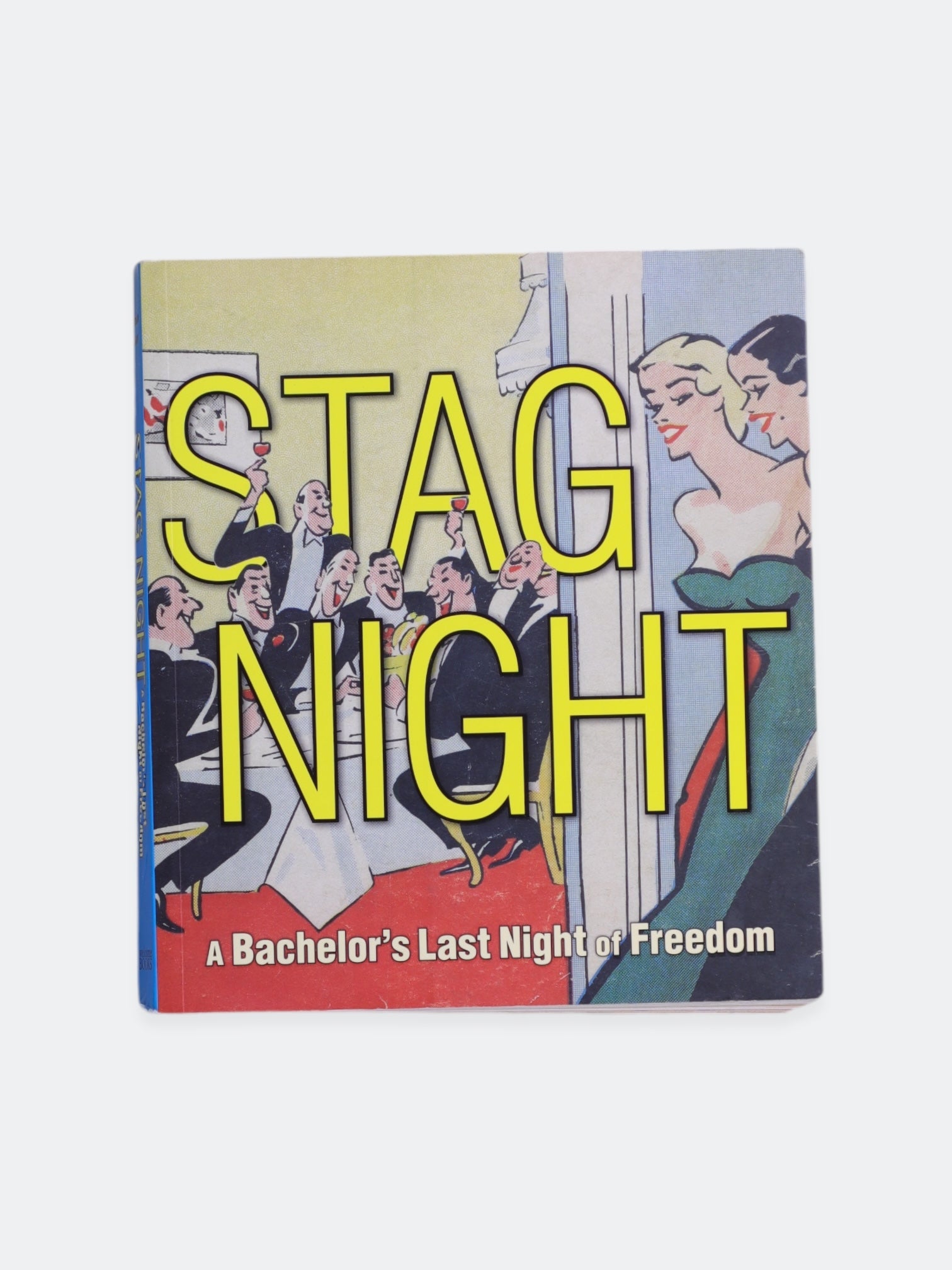 Libro STAG NIGHT  by MEASOM SHANER