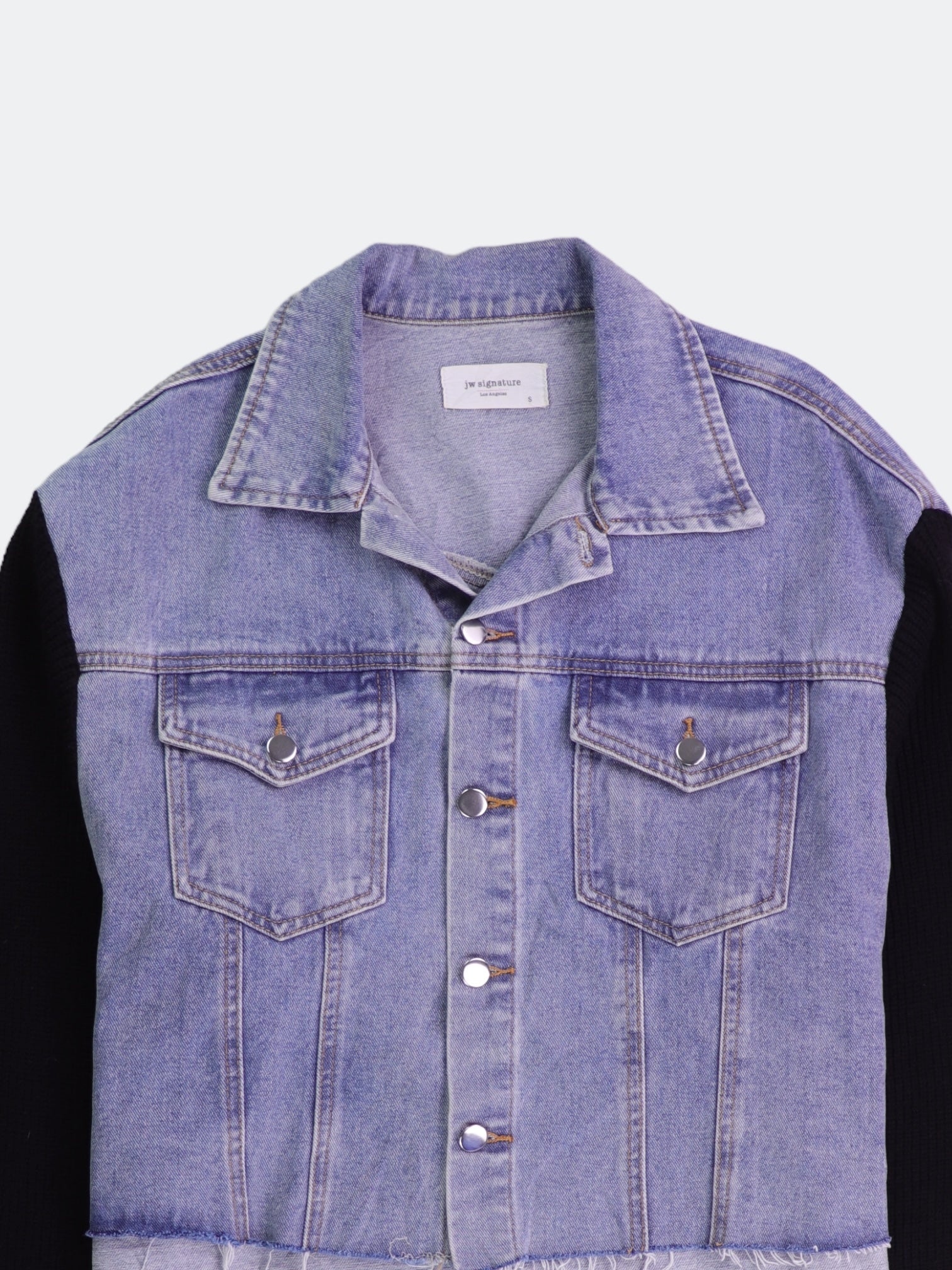 Chaqueta Denim  Basic - Mujer - Small