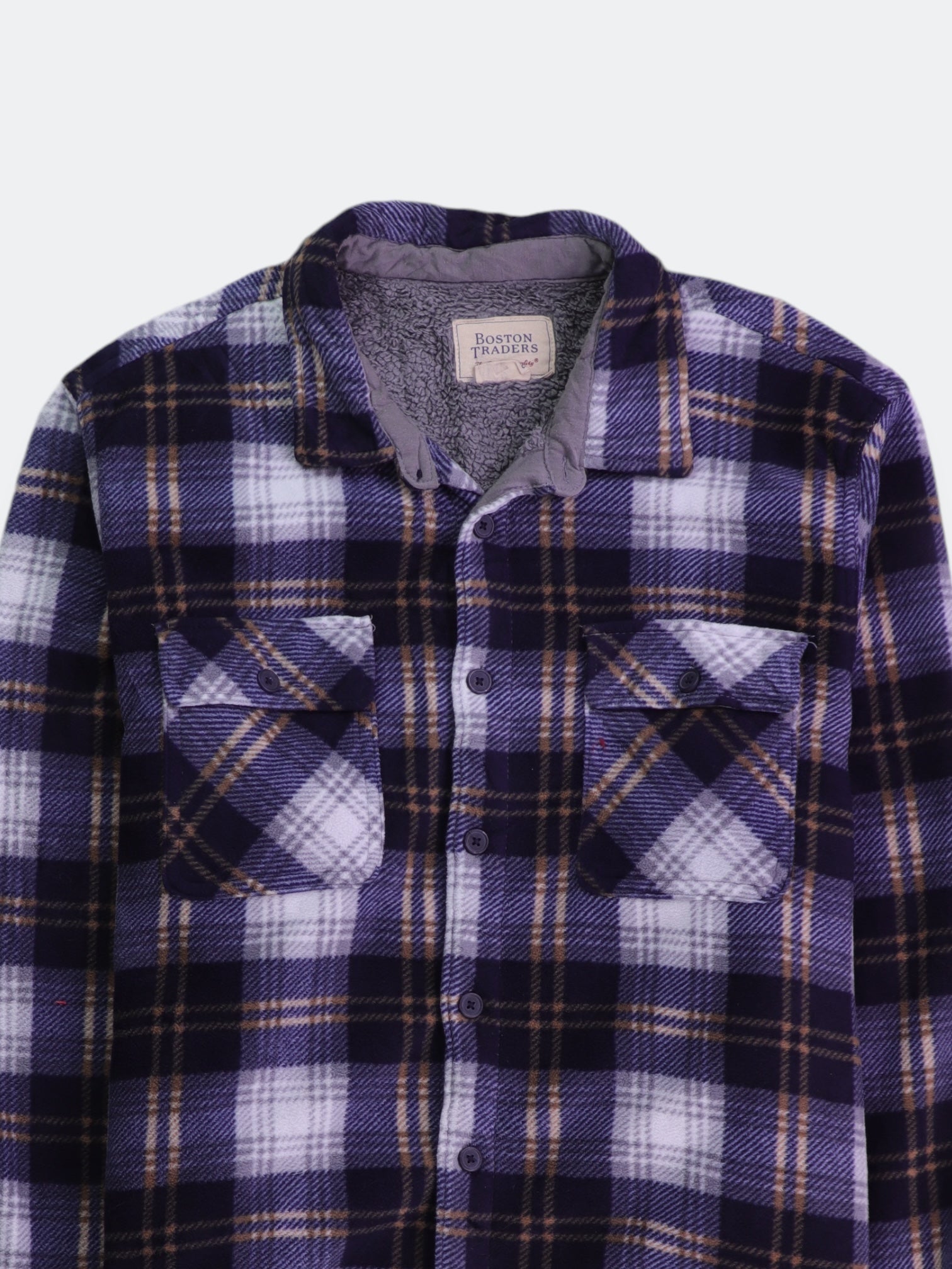 Chaqueta Sobrecamisa Plaid Types - Hombre - 2XL