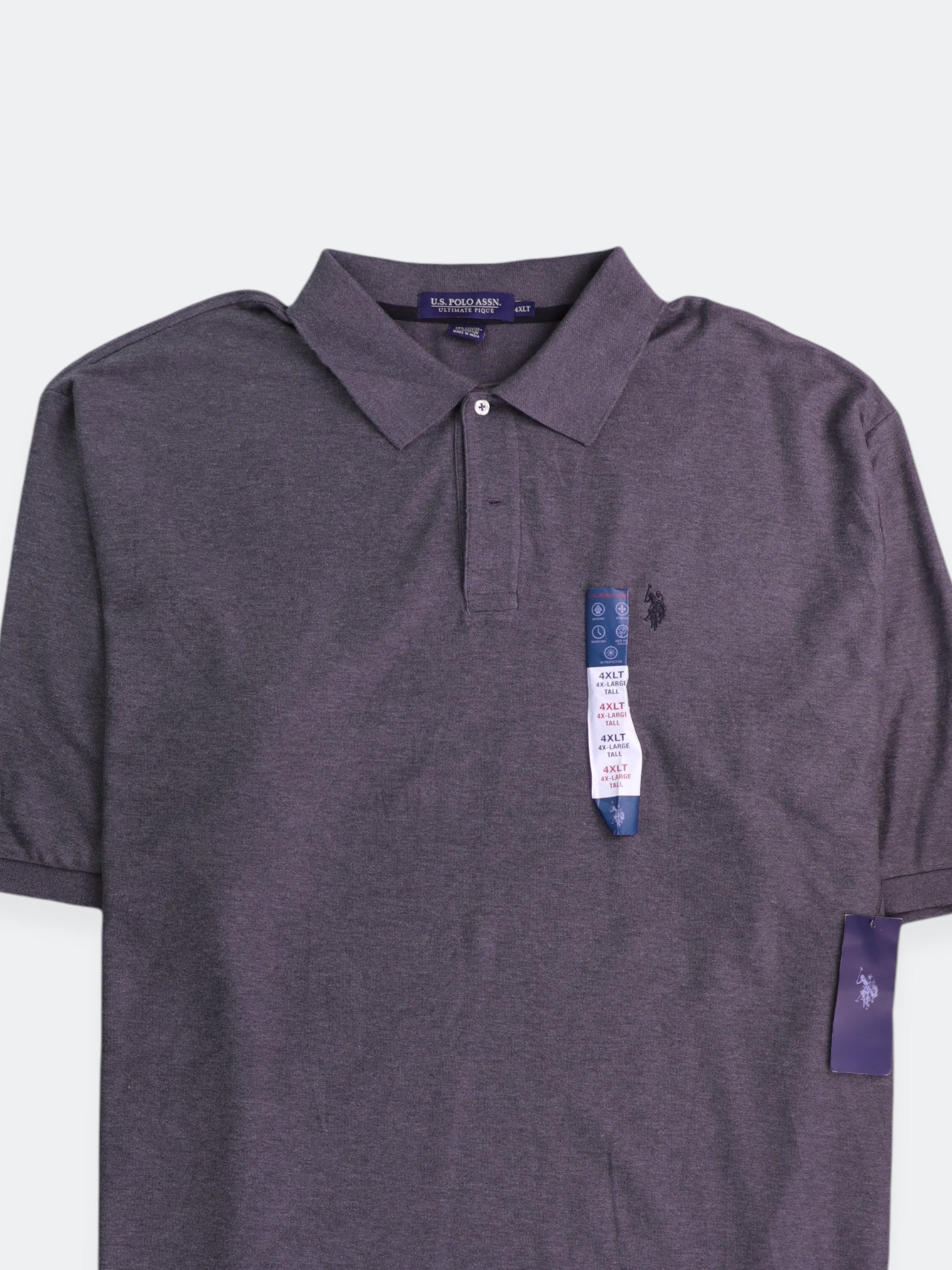 US Polo ASSN Camisa Casual - Hombre - 4XL