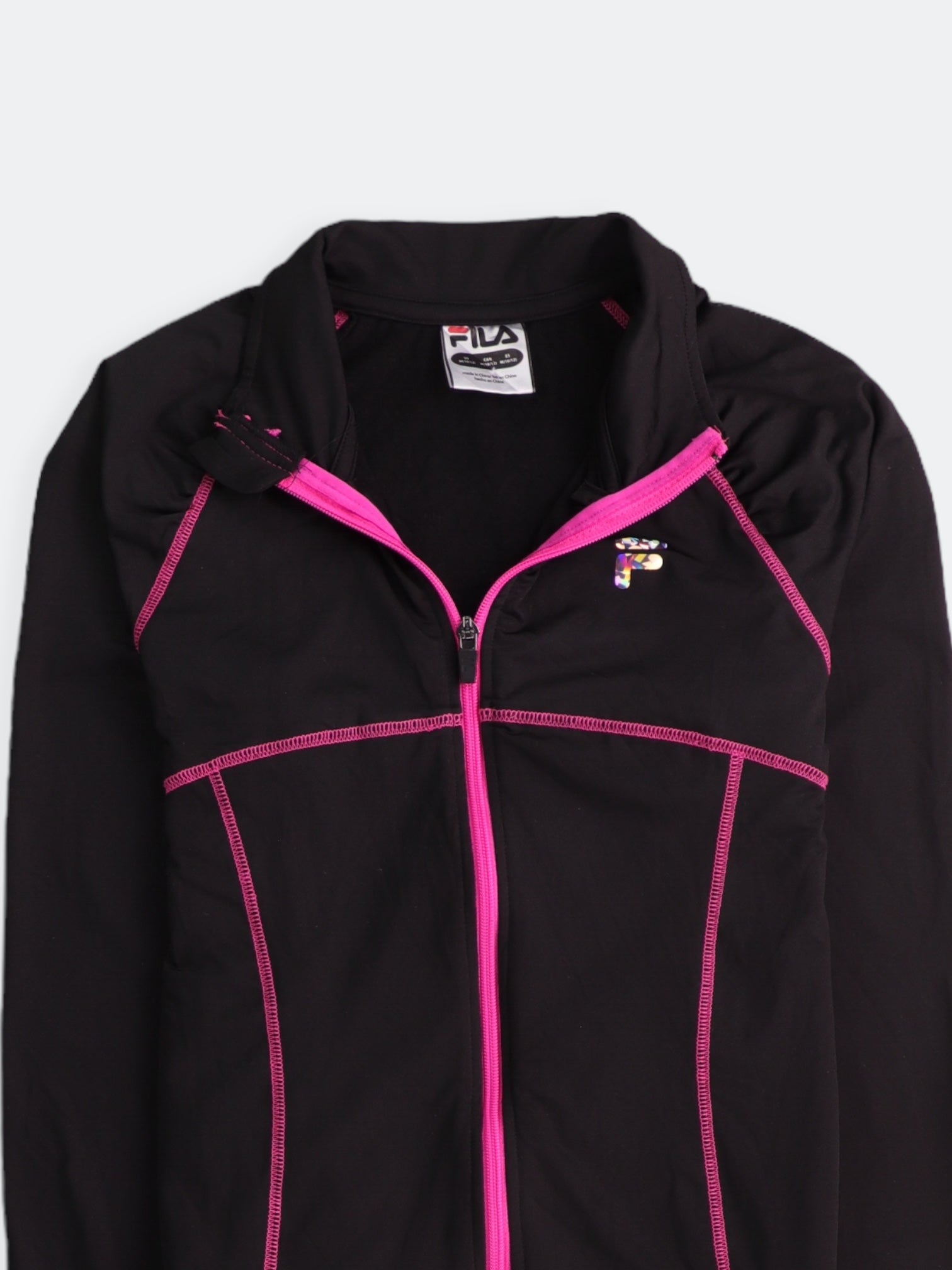 Fila Sudadera Fleece Deportivo - Niña - Medium - 10-12Y (Años)