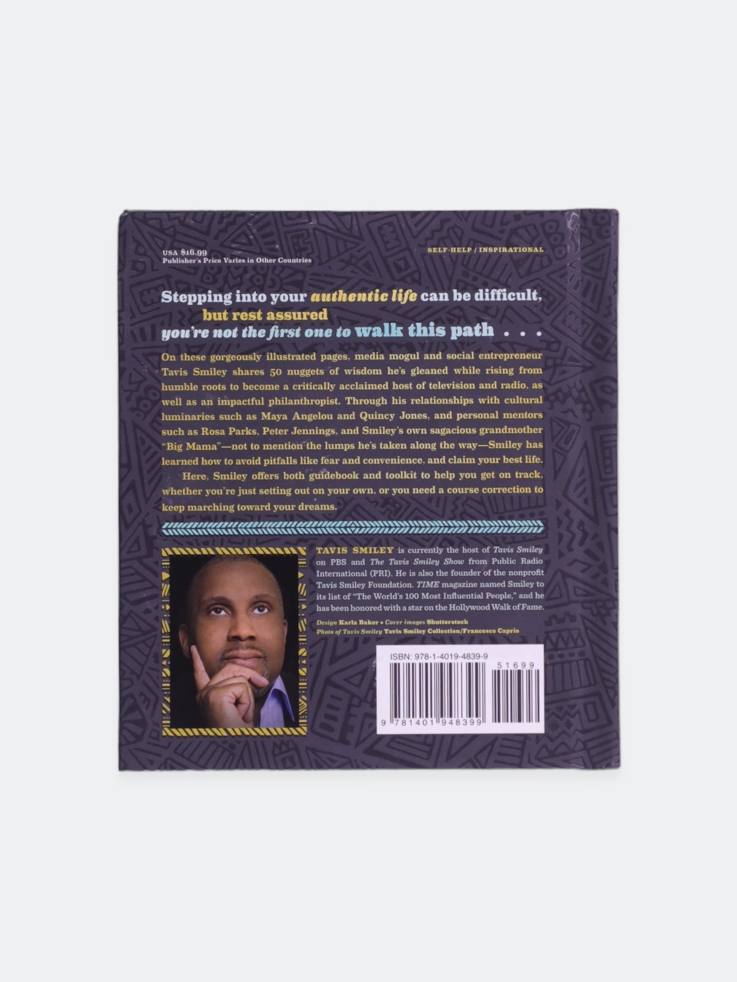 Libro 50 FOR YOUR FITURE LESSONS FROM DOWN THE ROAD  by TAVIS SMILEY