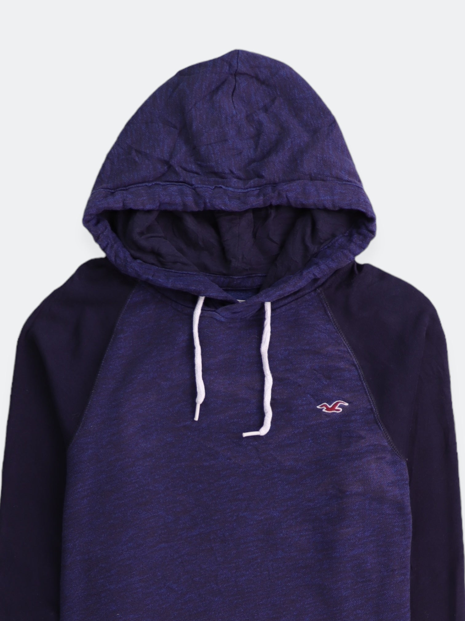 Hollister Sudadera Hoodie Color Block - Hombre - Small