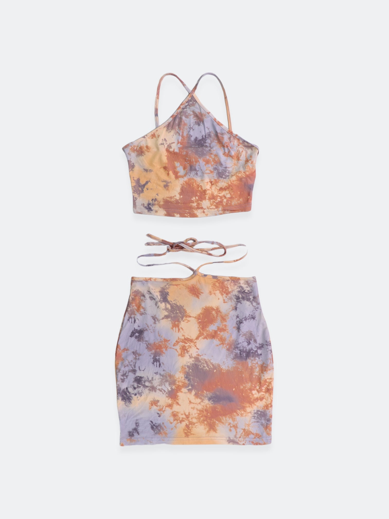 SHEIN Conjunto Tie-Dye - Mujer - XS