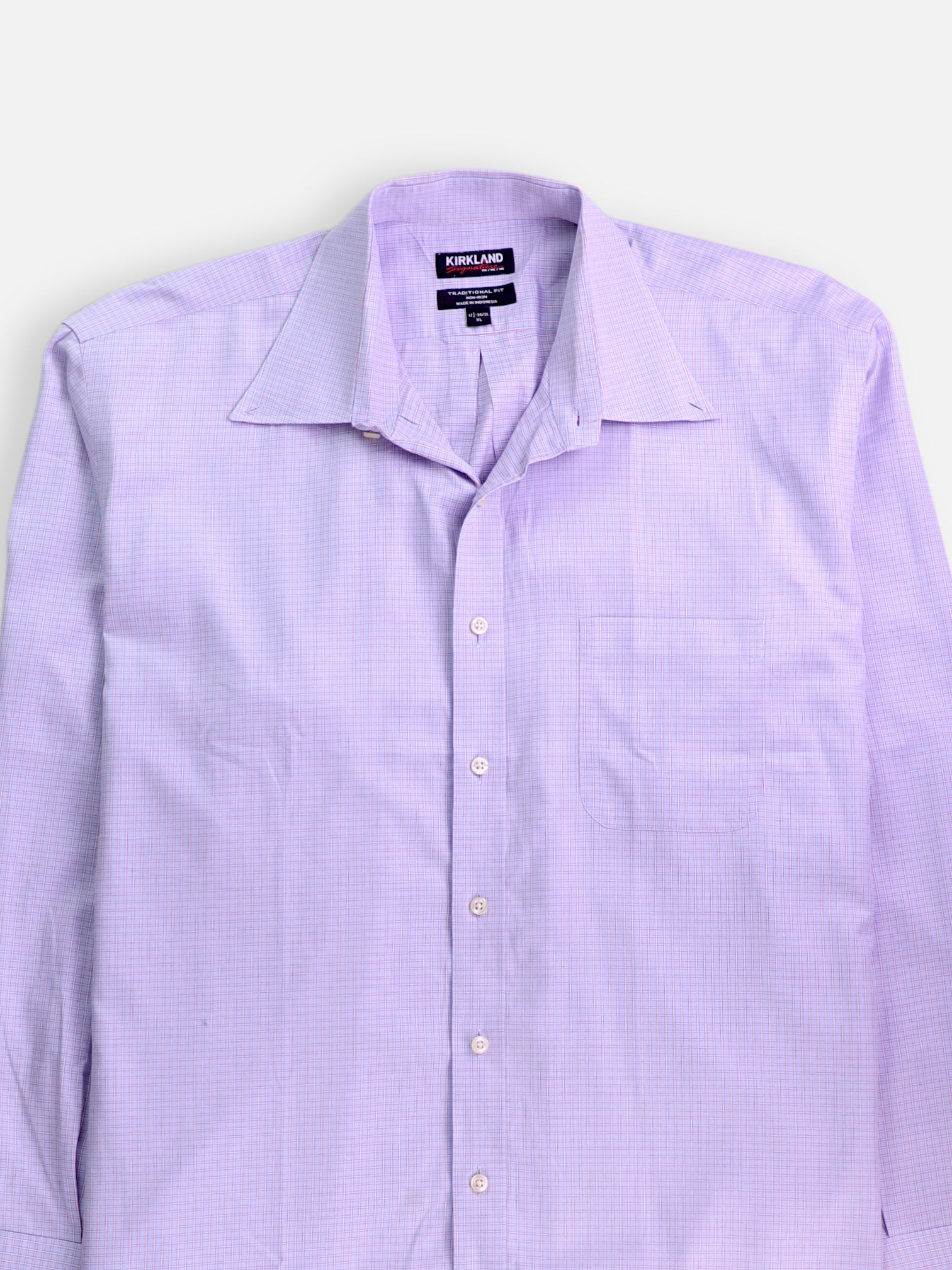 KIRKLAND Camisa Casual - Hombre - XL