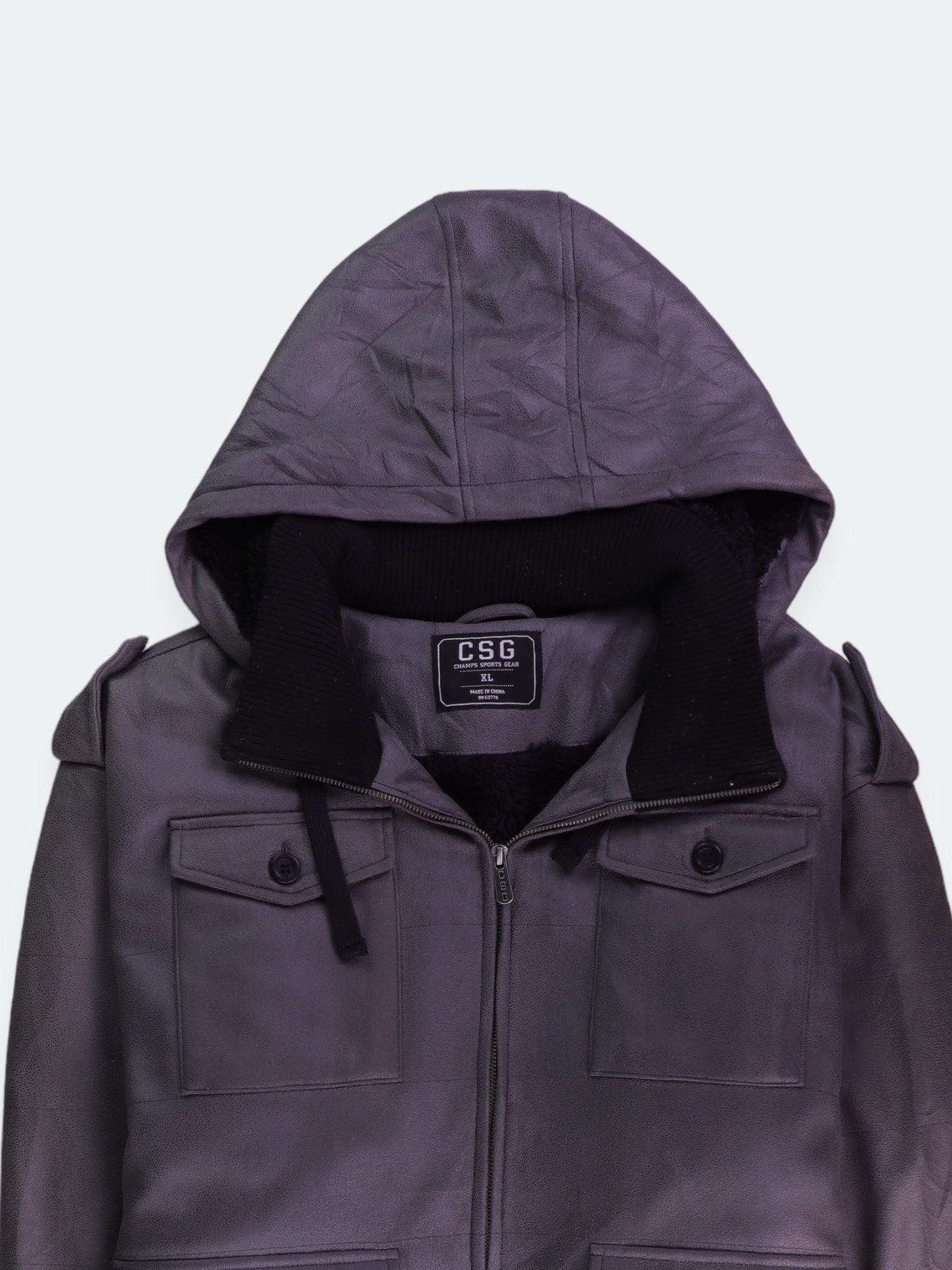 Chaqueta Bomber  Cargo - Hombre - XL