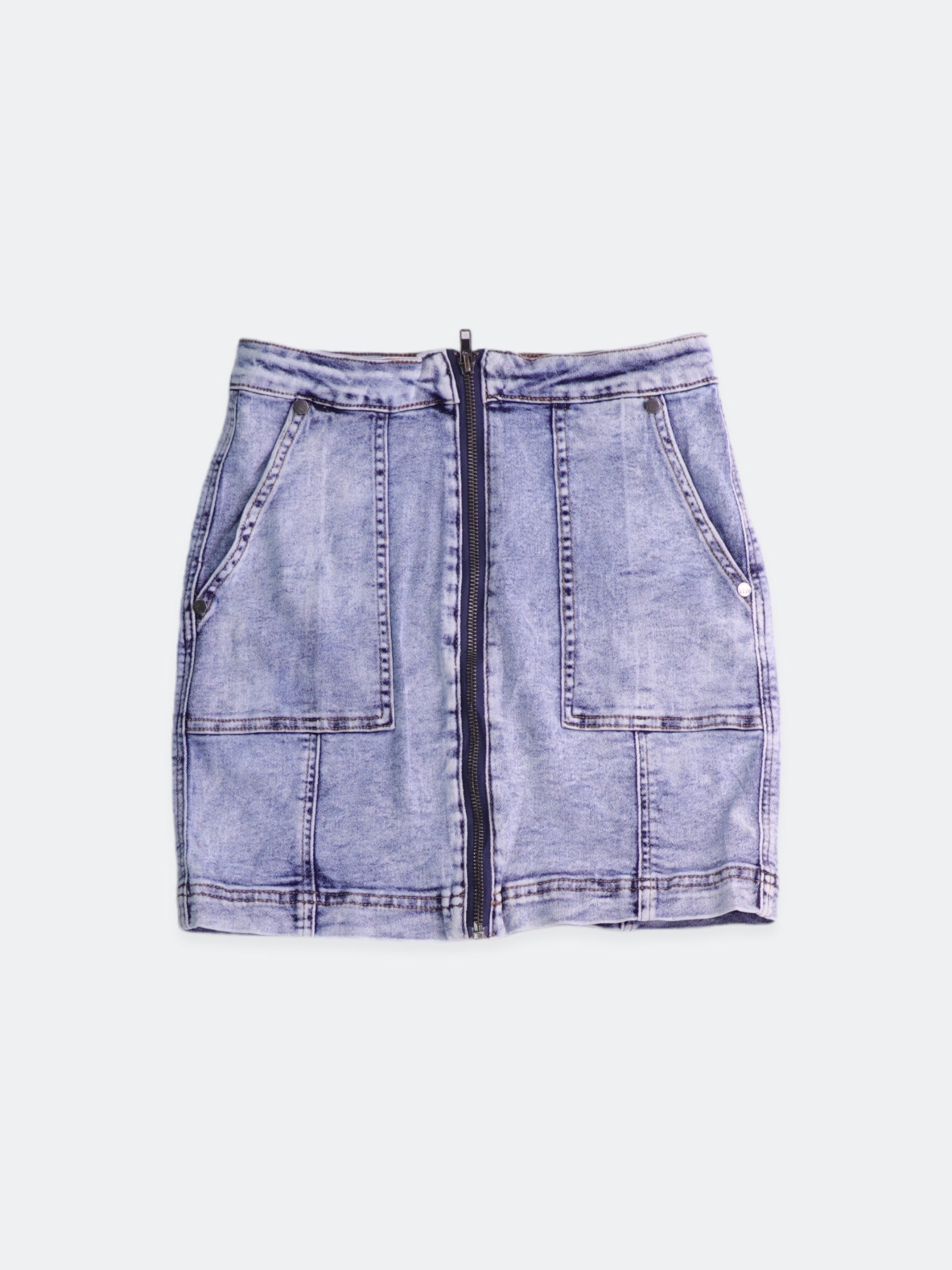 Falda Denim - Mujer - Small