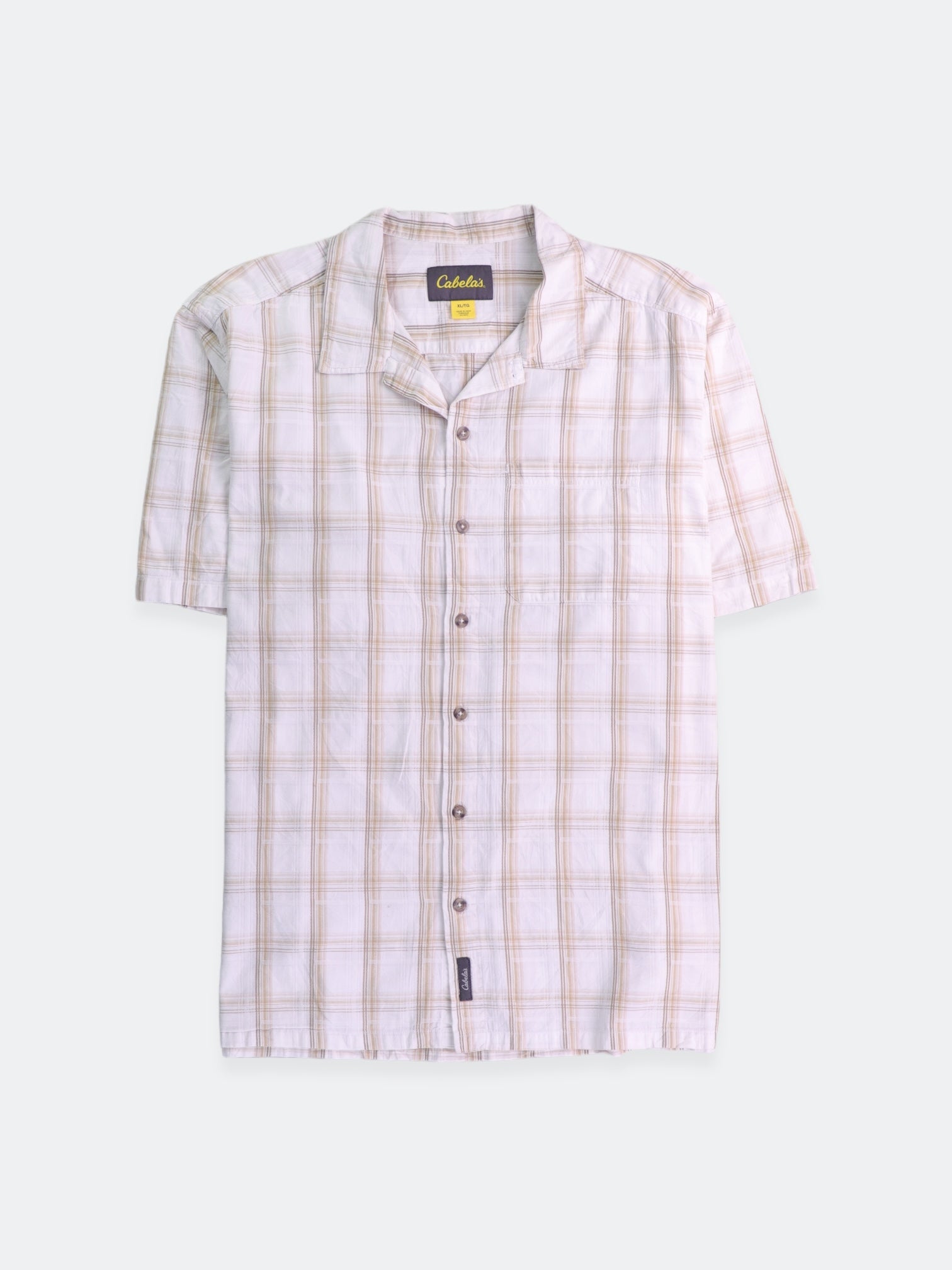 Camisa Plaid Types - Hombre - XL