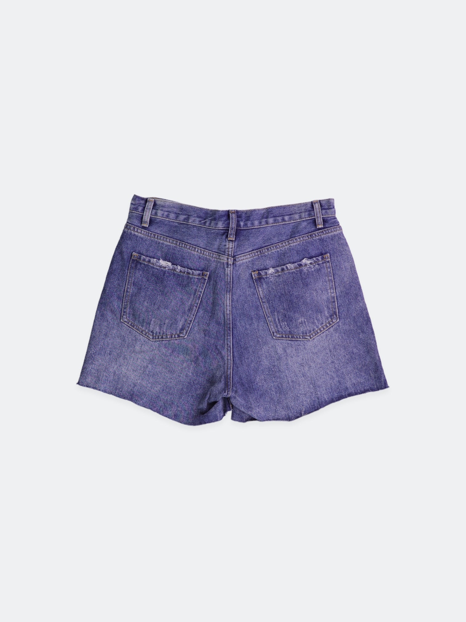 Shorts Denim - Mujer - Large