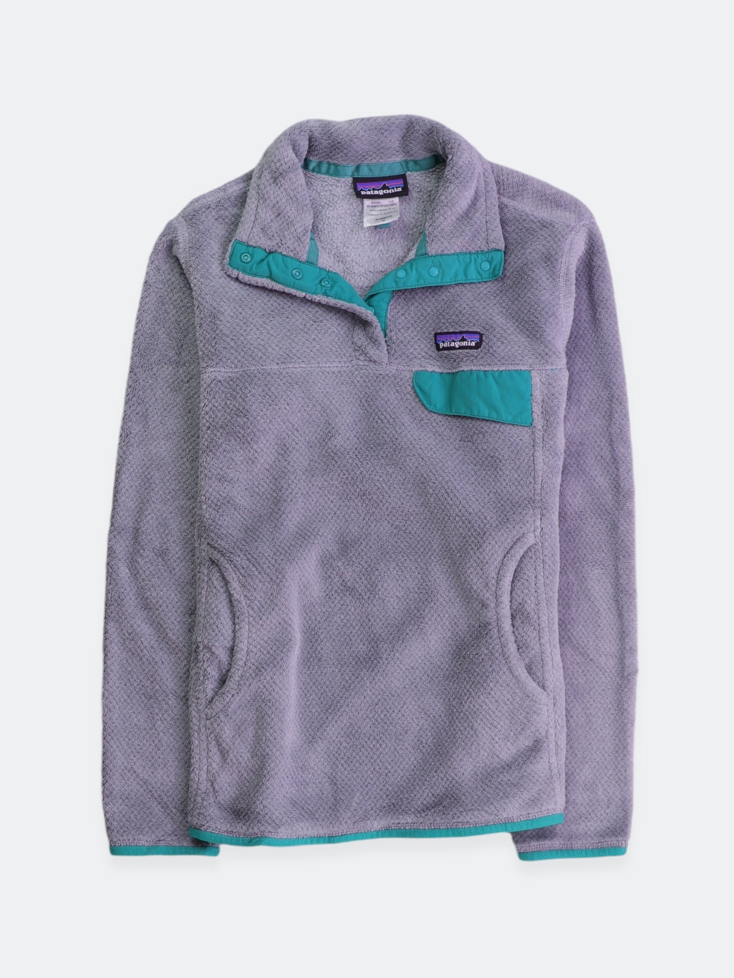 Patagonia Sudadera Fleece Deportivo - Mujer - Medium