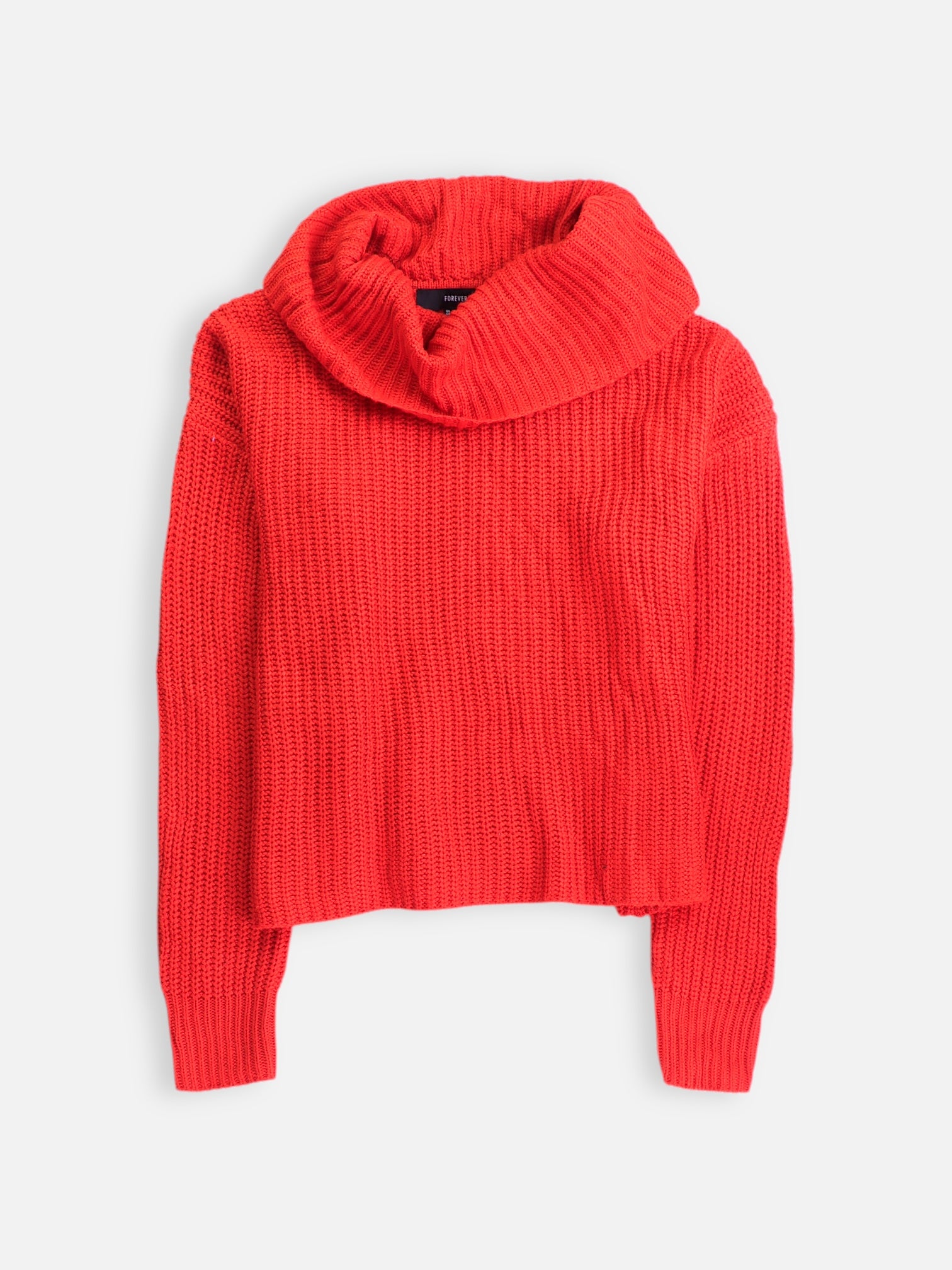 Forever 21 Sueter Knit Turtleneck - Mujer - Medium