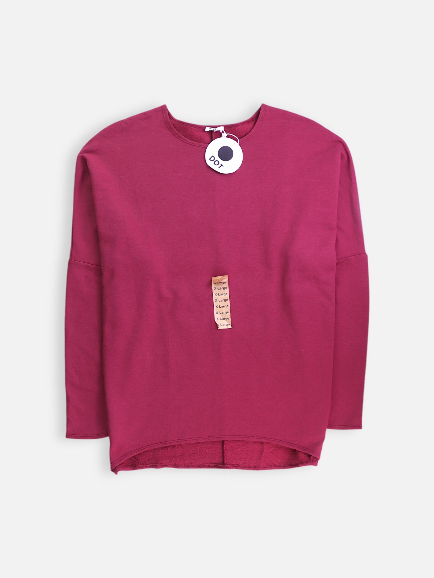 Sudadera Sweatshirt Basic - Mujer - XL