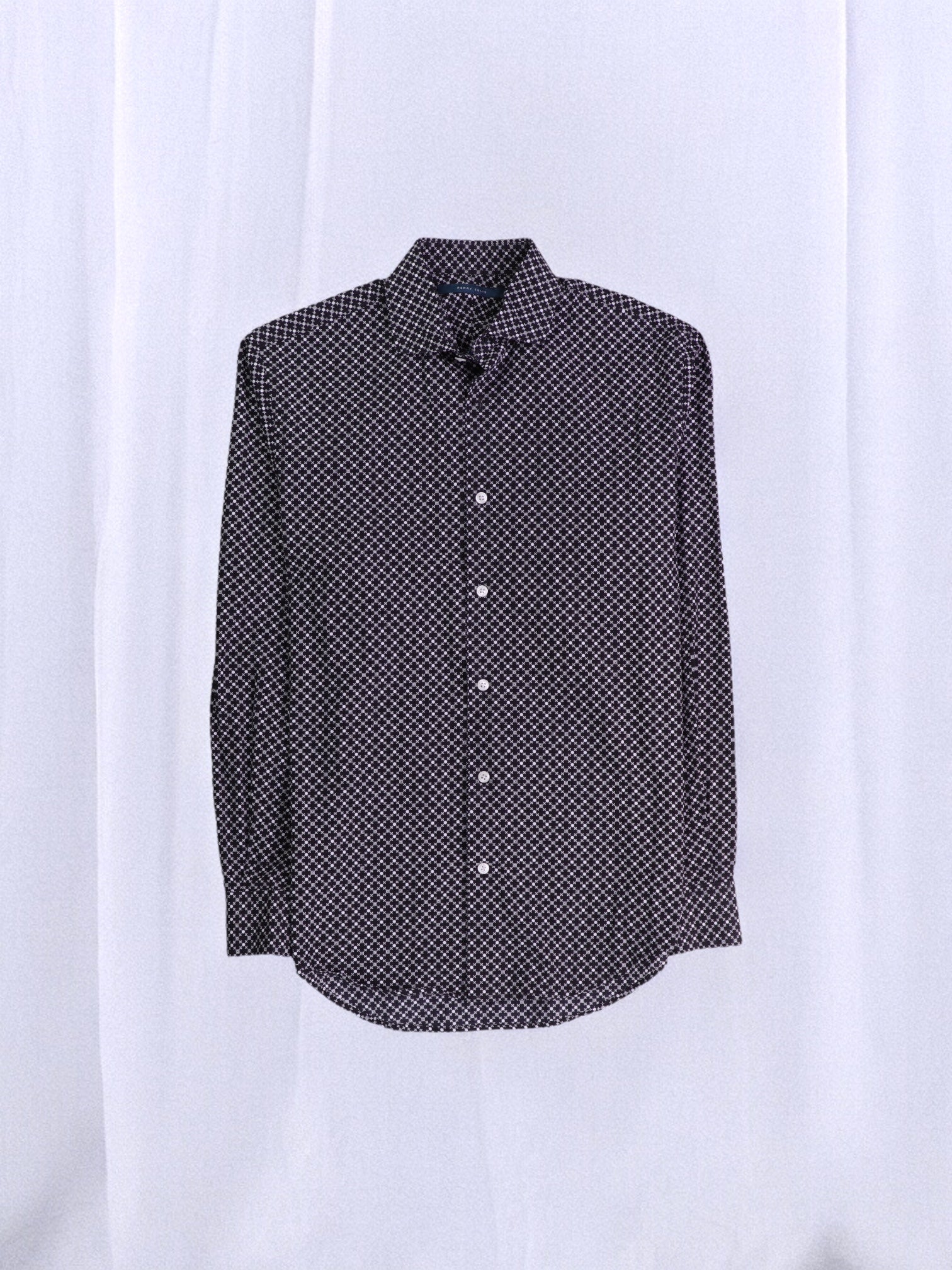 Perry Ellis Camisa Casual - Hombre - S PETITE