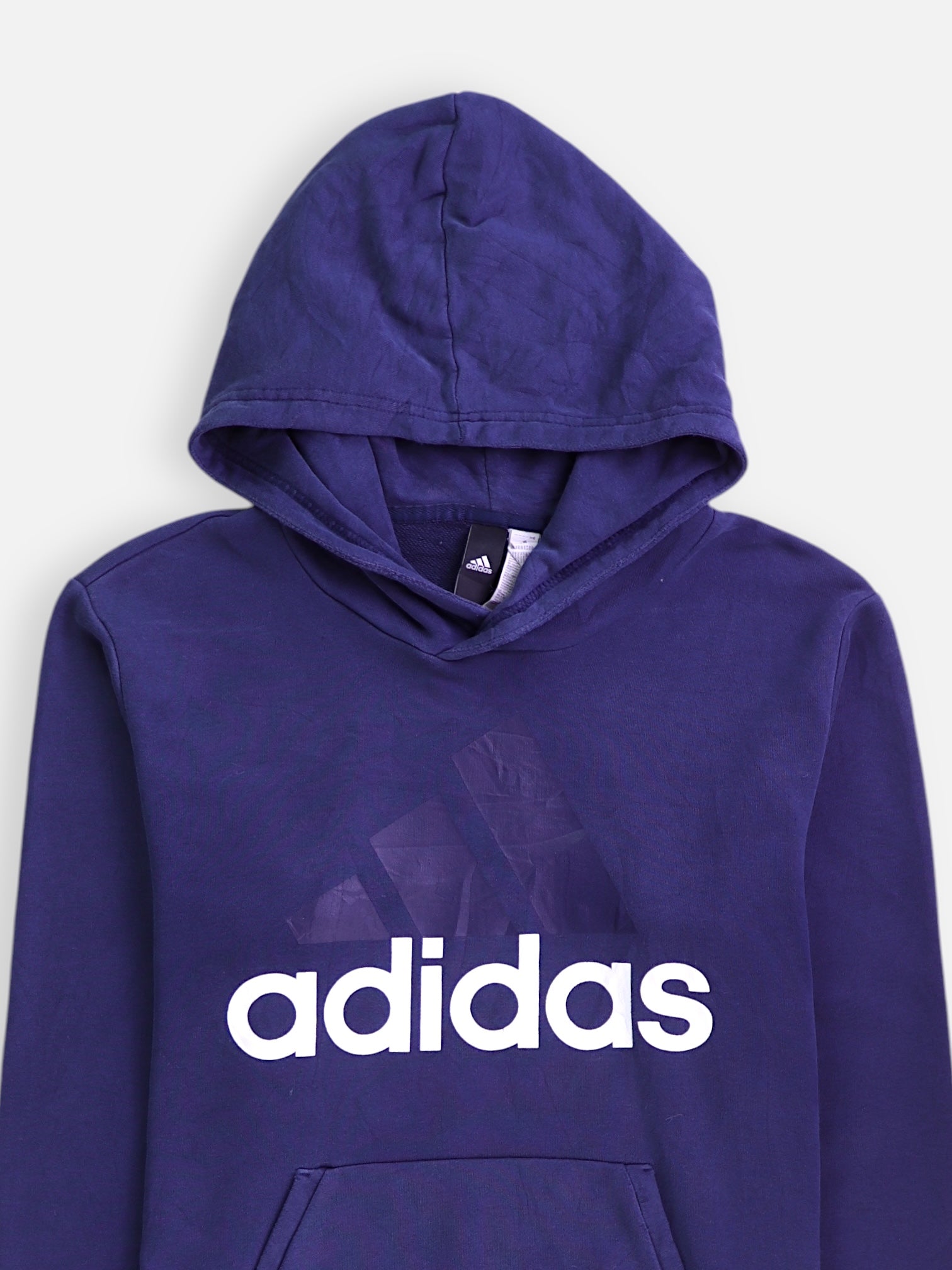 Adidas Sudadera Hoodie Basic - Mujer - Small