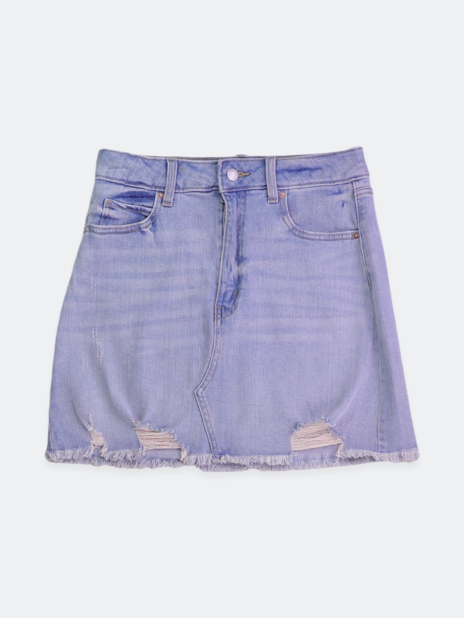 Wild Fable Falda Denim - Mujer - Small