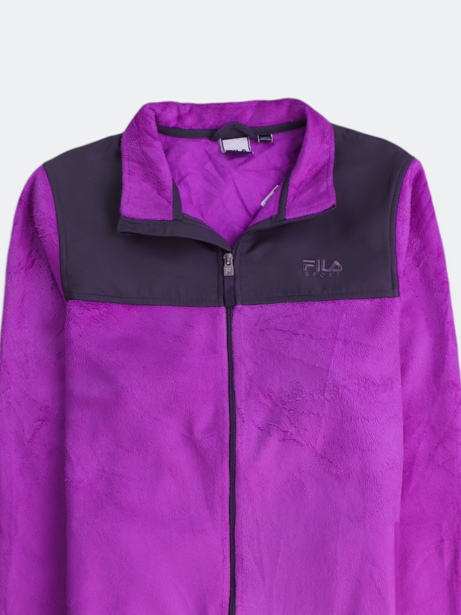 Fila Sudadera Fleece Deportivo - Mujer - Large