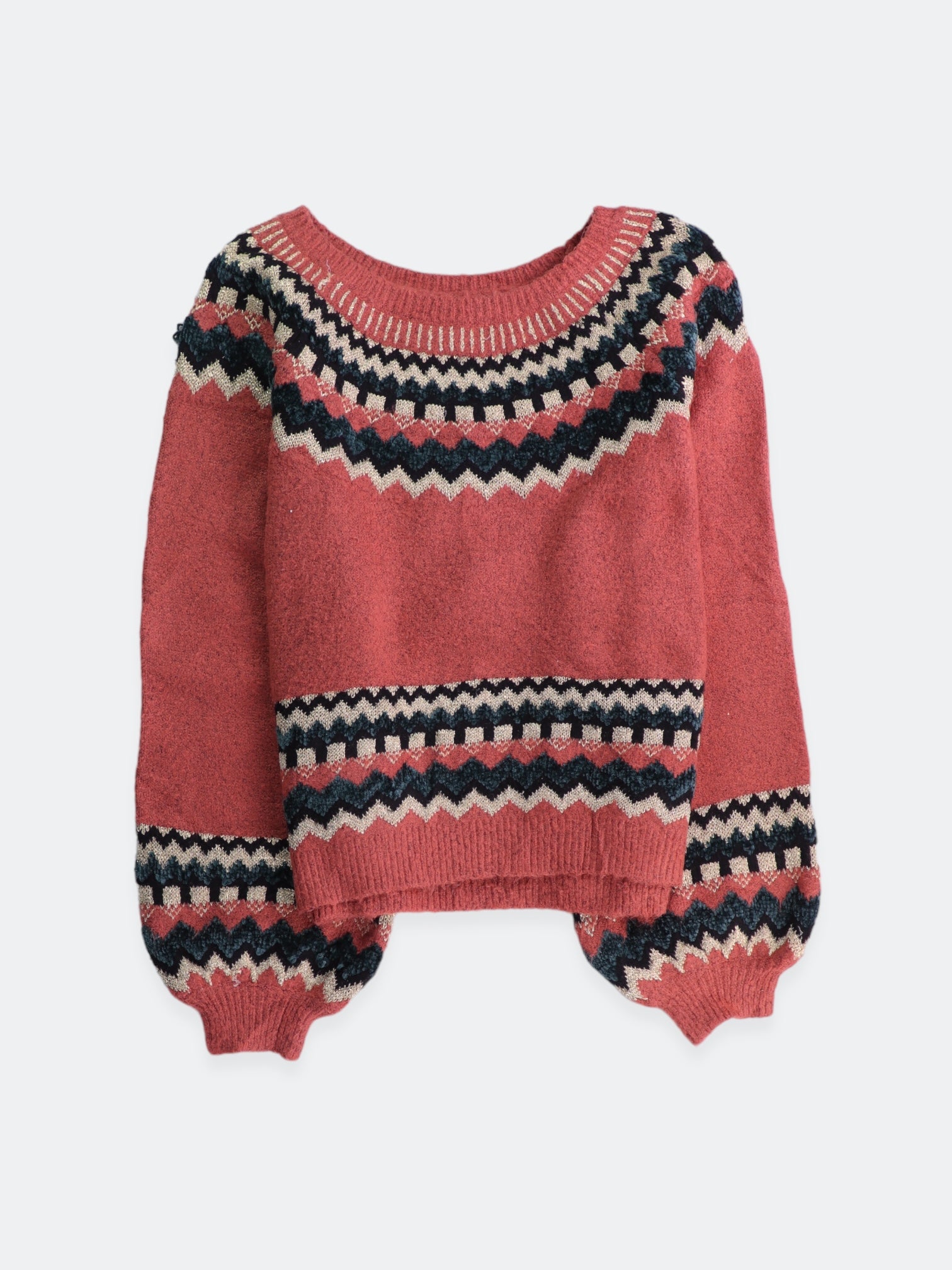 Sueter Knit Casual - Mujer - Large