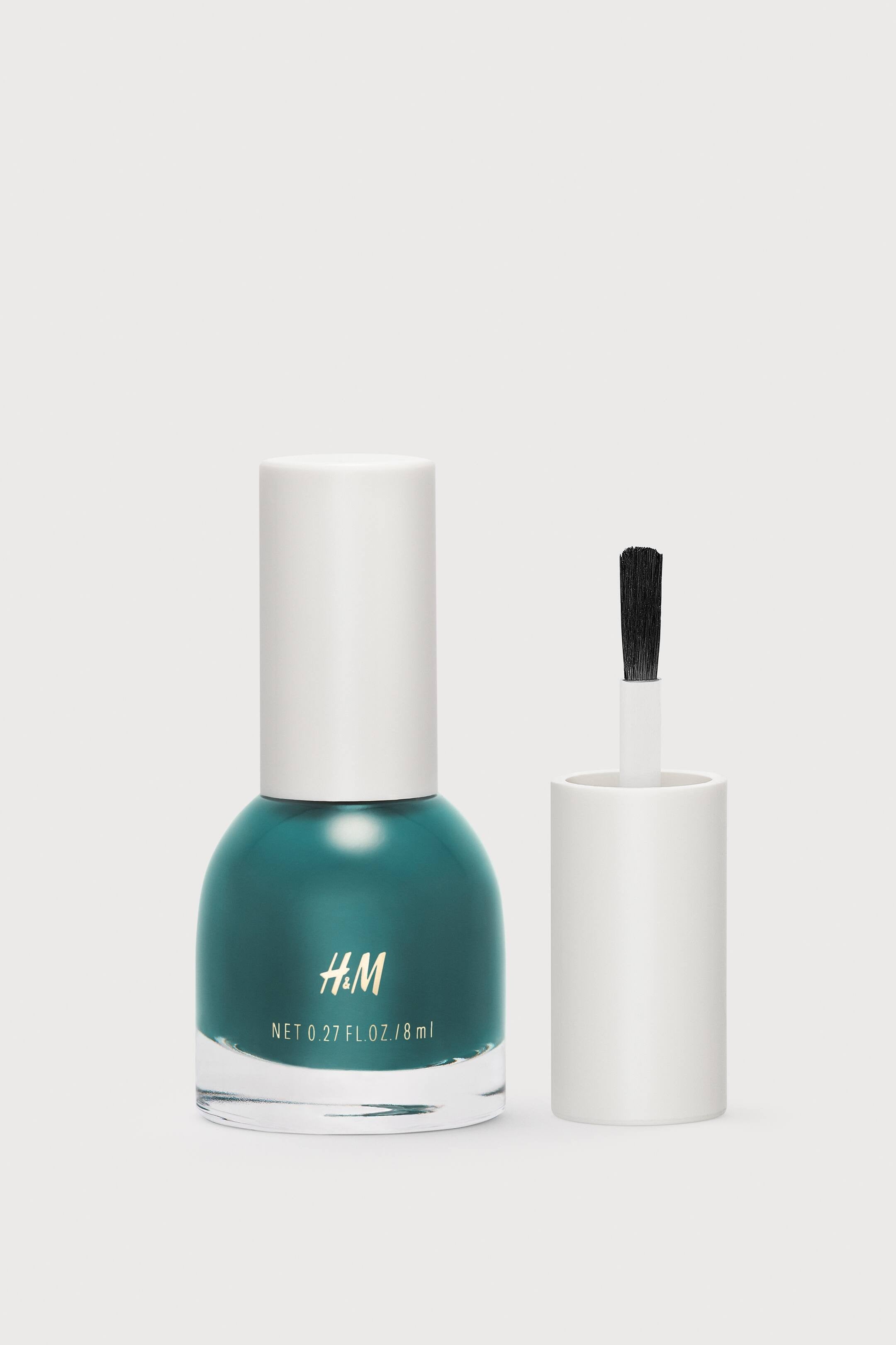 H&M Uñas Esmalte 8 ml - Teal