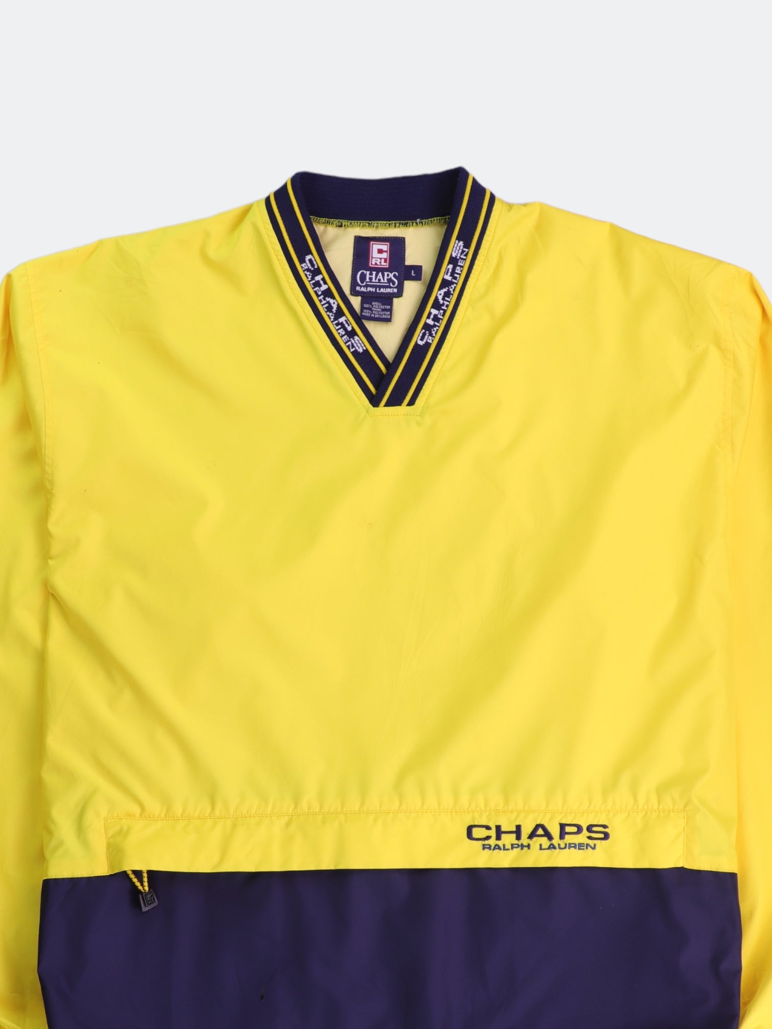 Chaps Chumpa Color Block - Hombre - Large