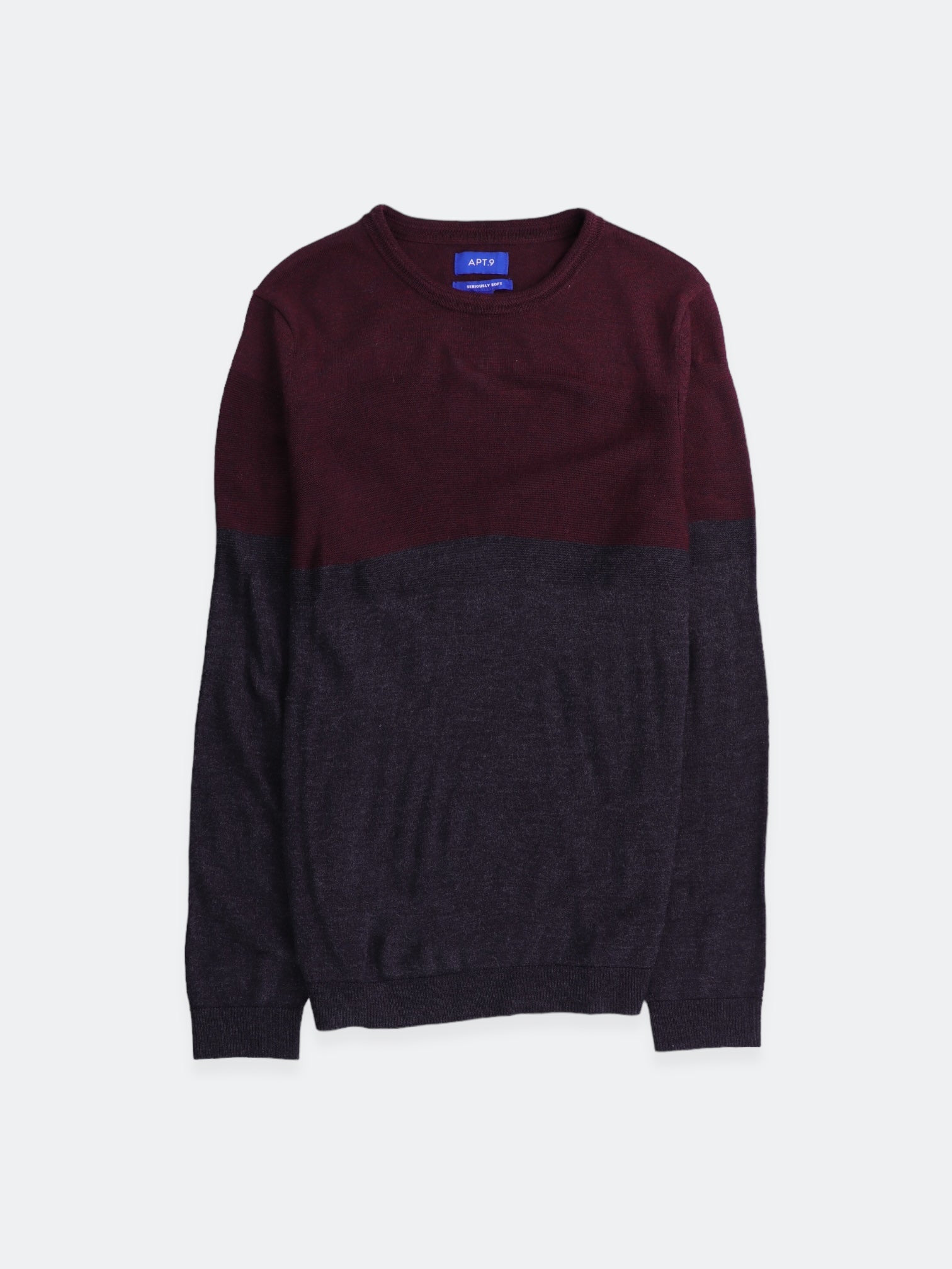 APT.9 Sueter Knit Color Block - Mujer - Small