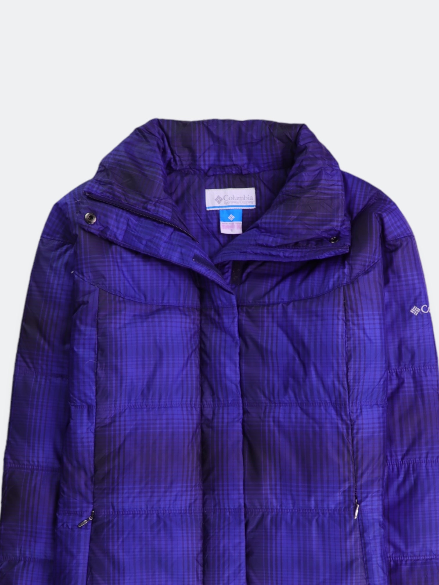 Columbia Chaqueta Puffer Impermeable - Mujer - Small