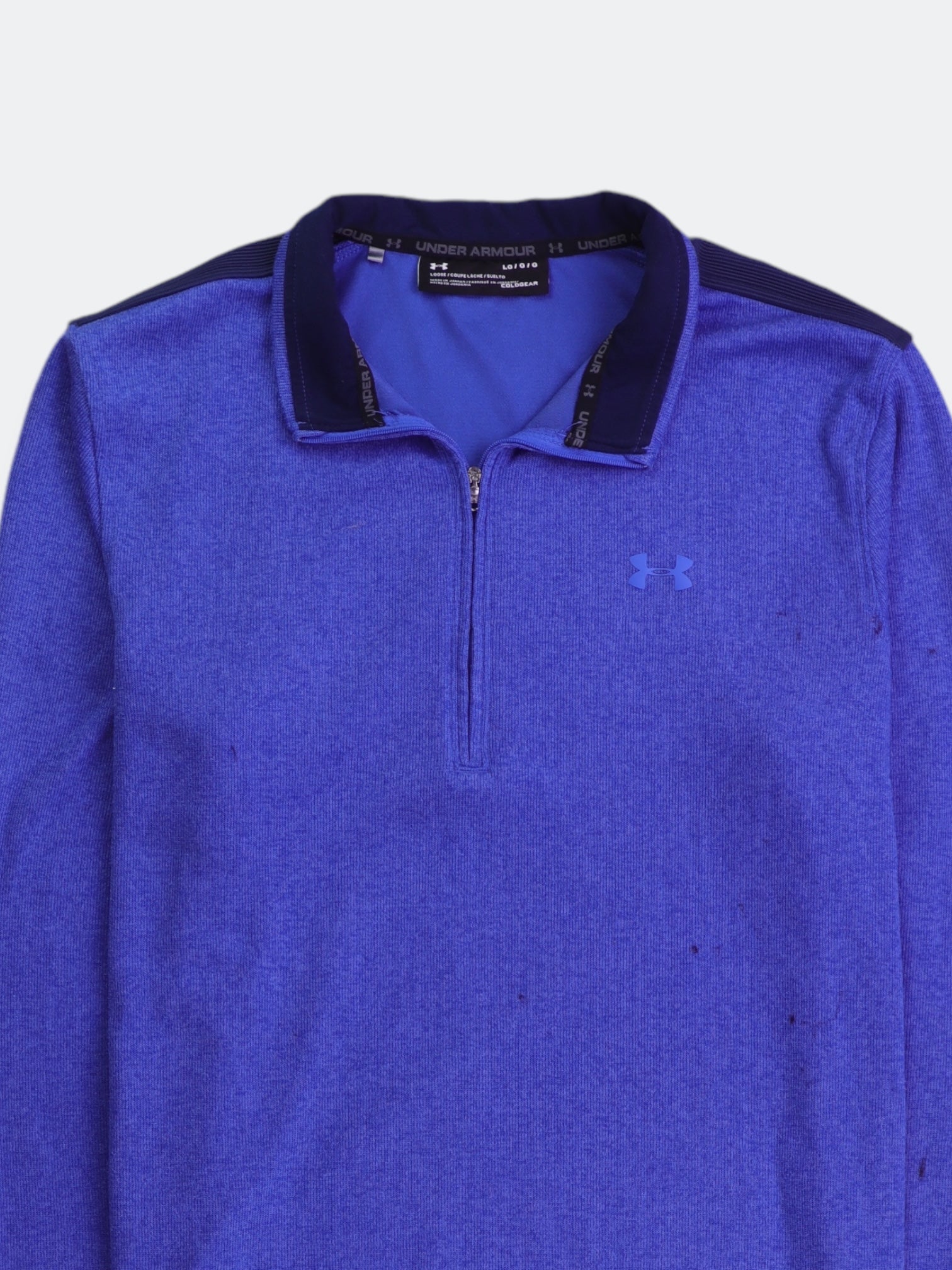 Under Armour Sudadera Fleece Basic - Hombre - Large