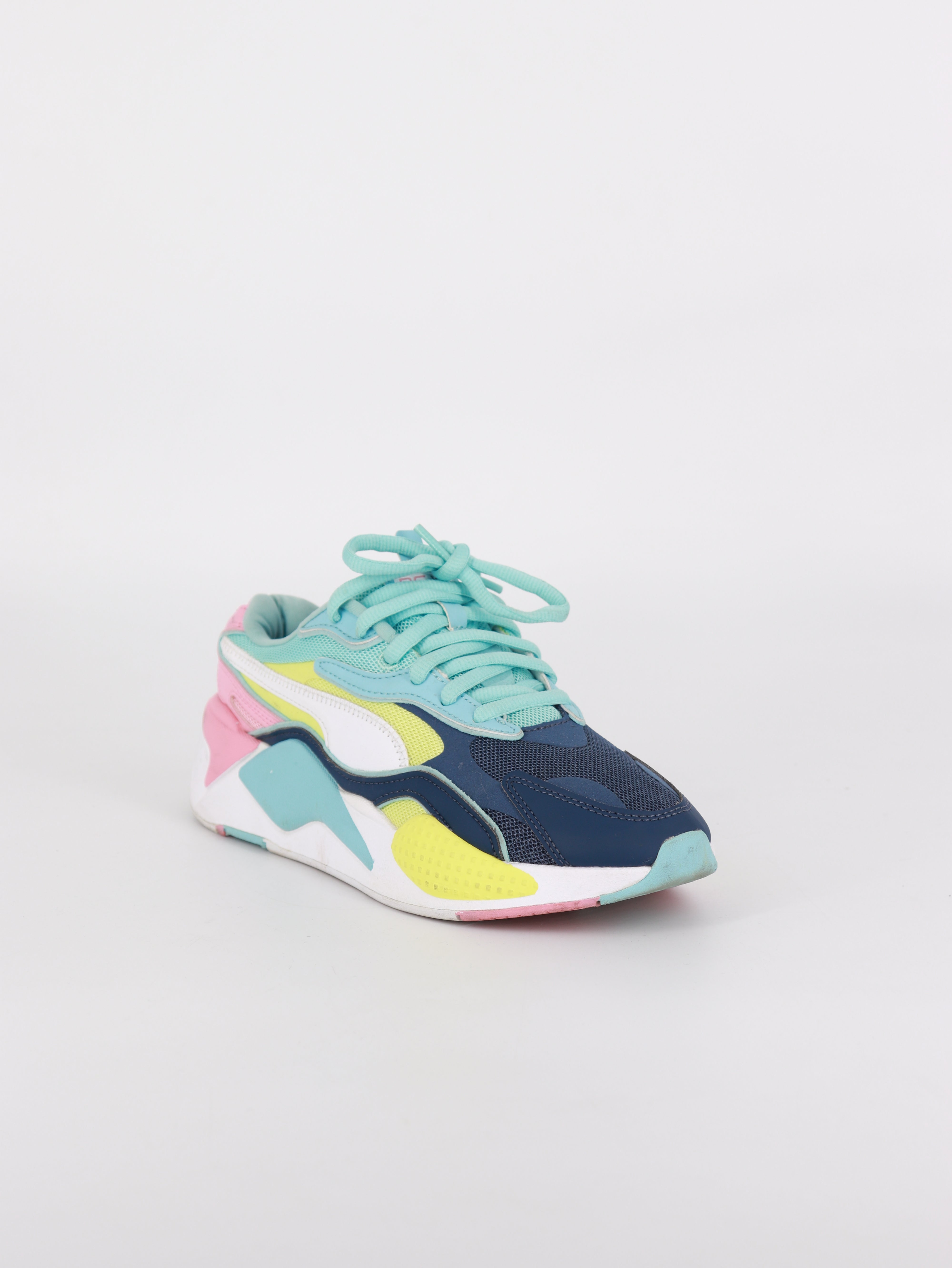 Puma Tenis Deportivo Color Block - Mujer - US 7 C