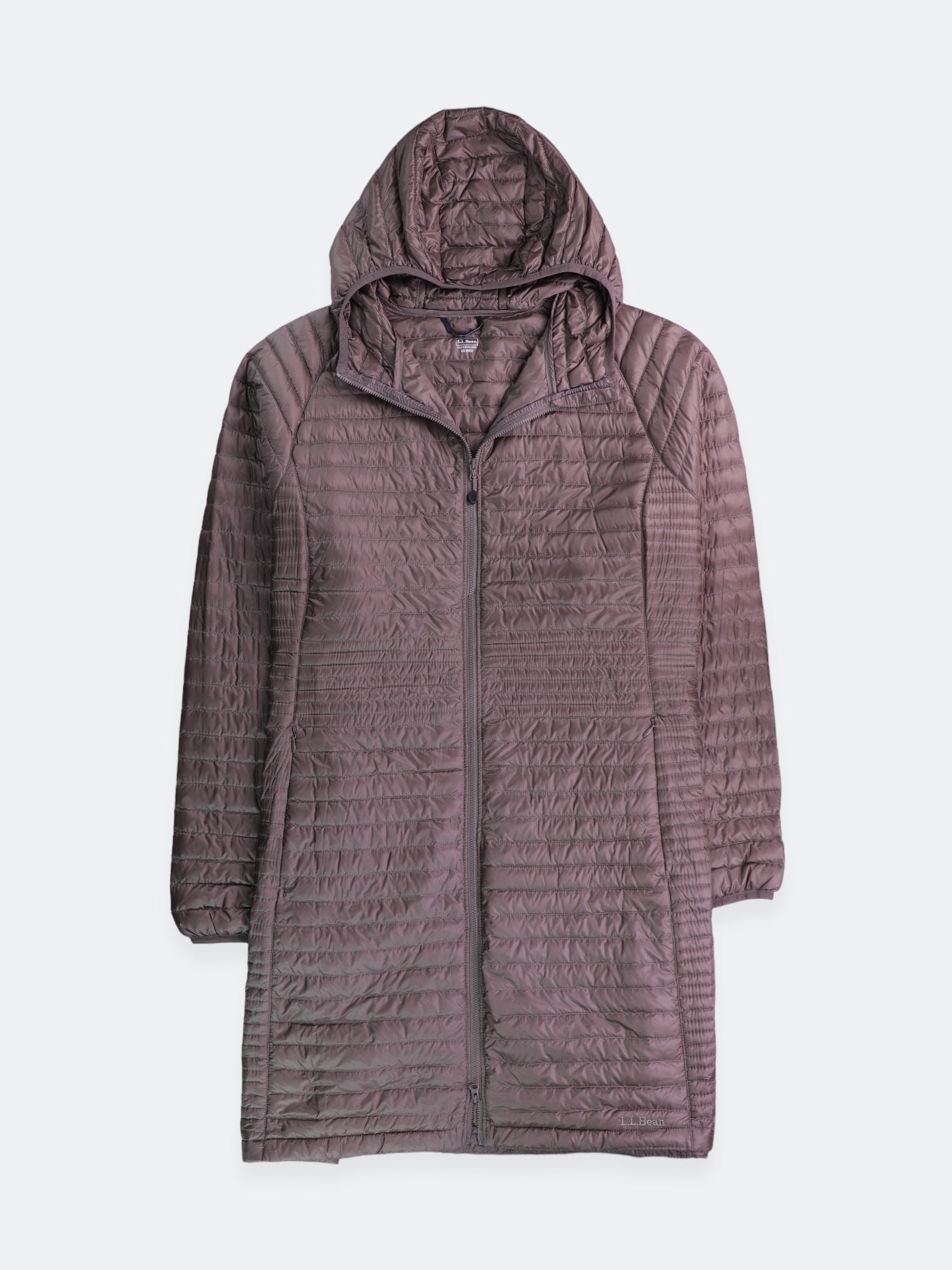 LL BEAN Abrigo Impermeable Largo - Mujer - 2XL