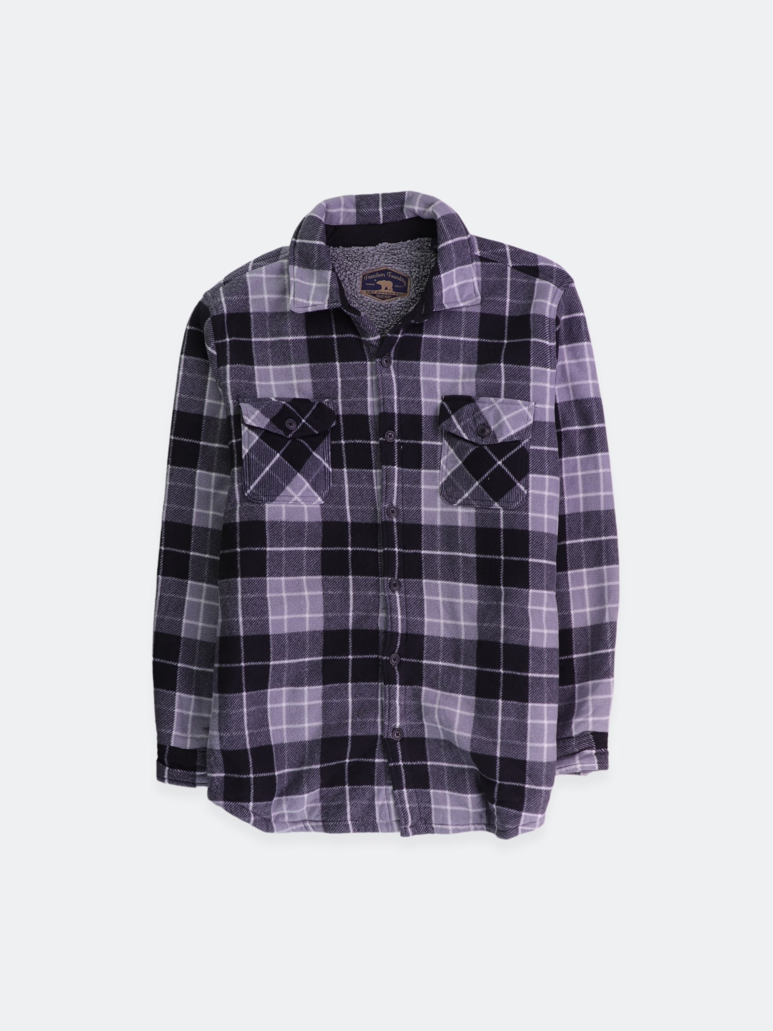 Chaqueta Sobrecamisa Plaid Types - Hombre - Large