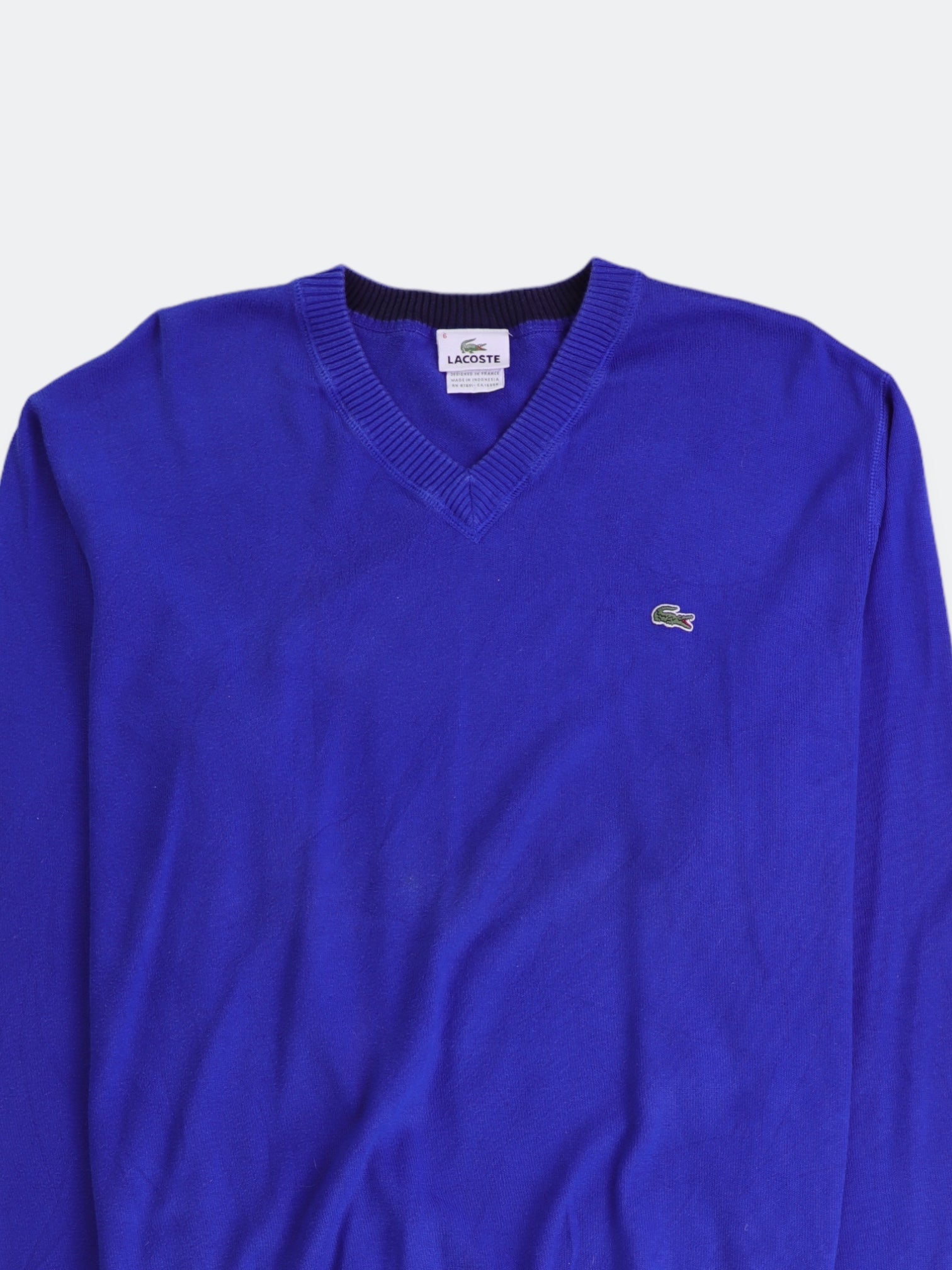 Lacoste Sueter Knit Casual - Hombre - 6