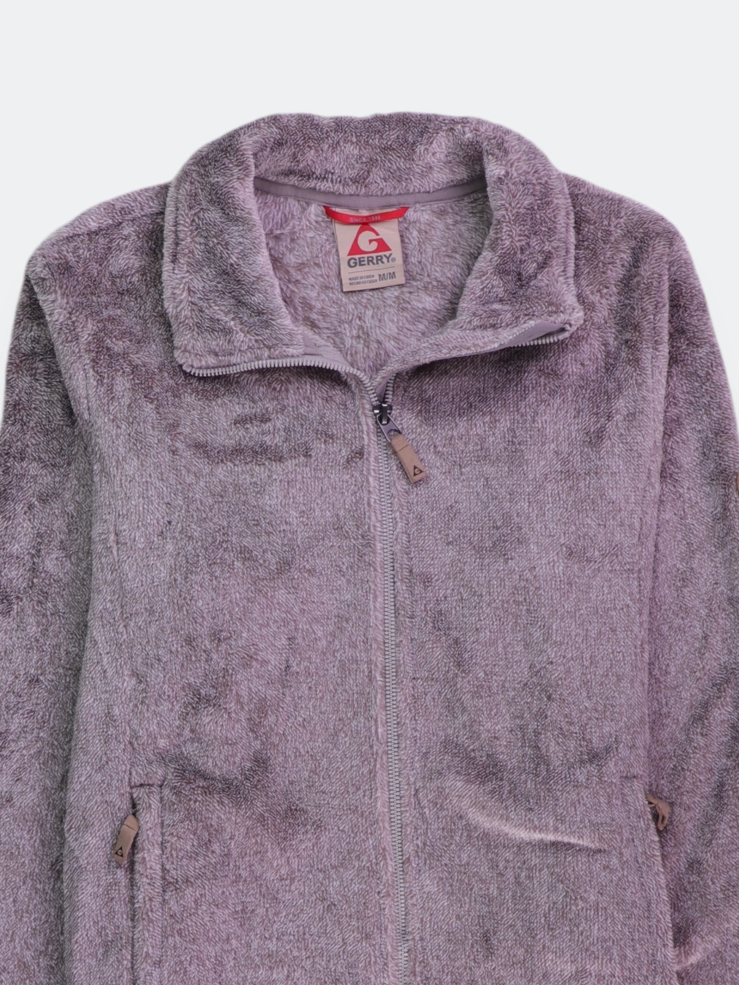 GERRY Sueter Fleece Casual - Mujer - Medium