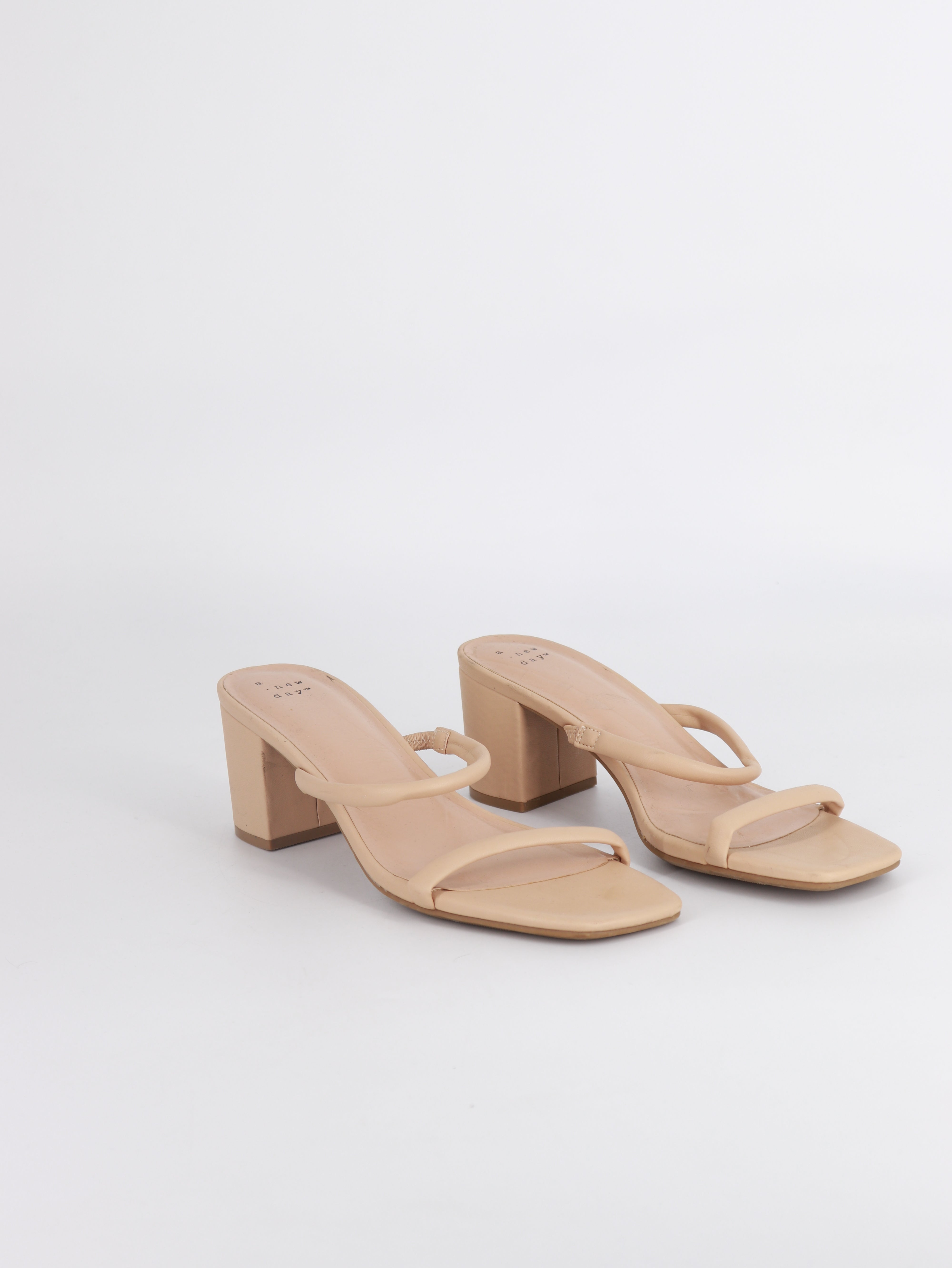 a new day Sandalias Cuero Casual - Mujer - US 9