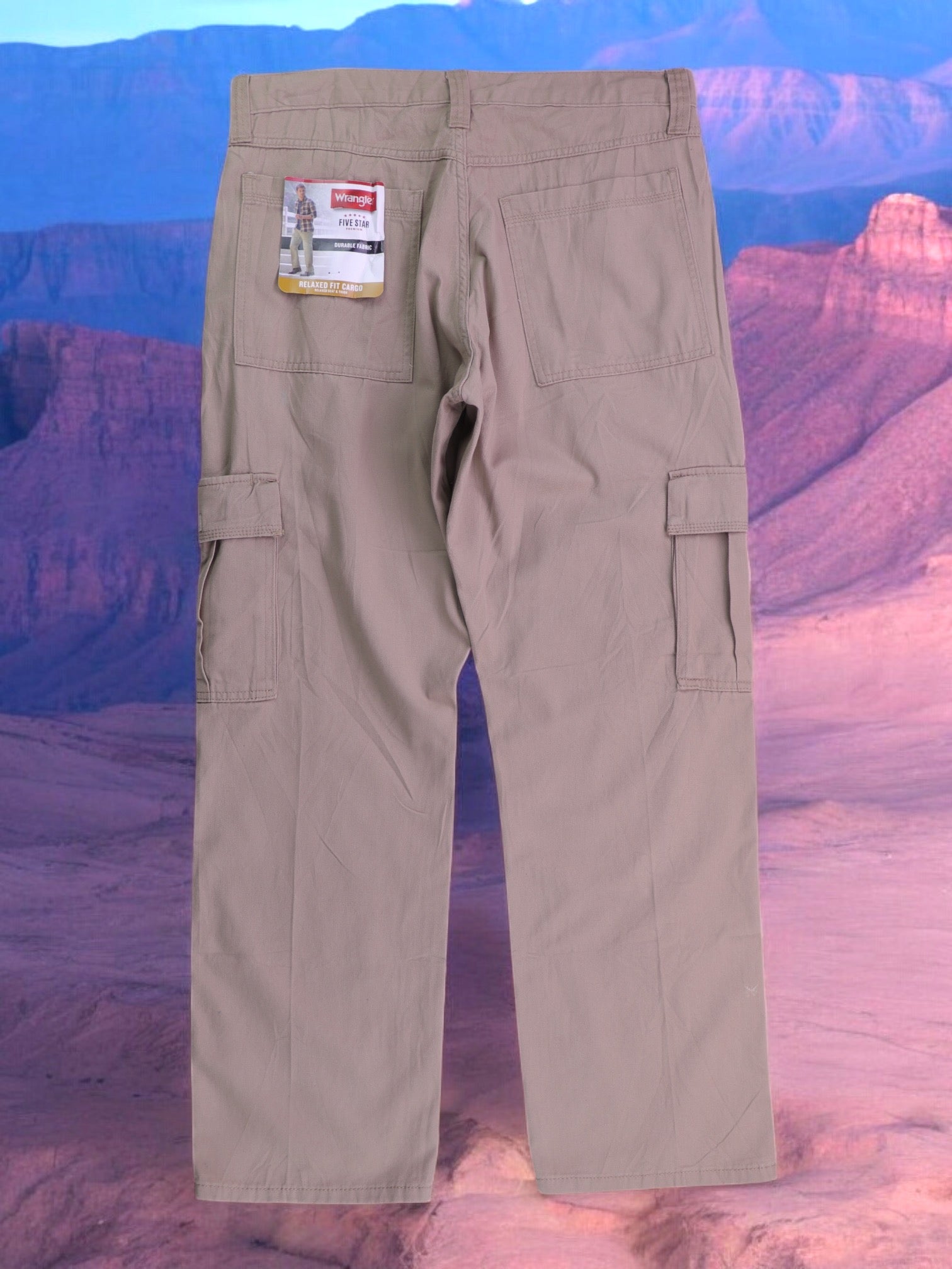 Wrangler Pantalon Regular Fit Cargo - Hombre - 32x30