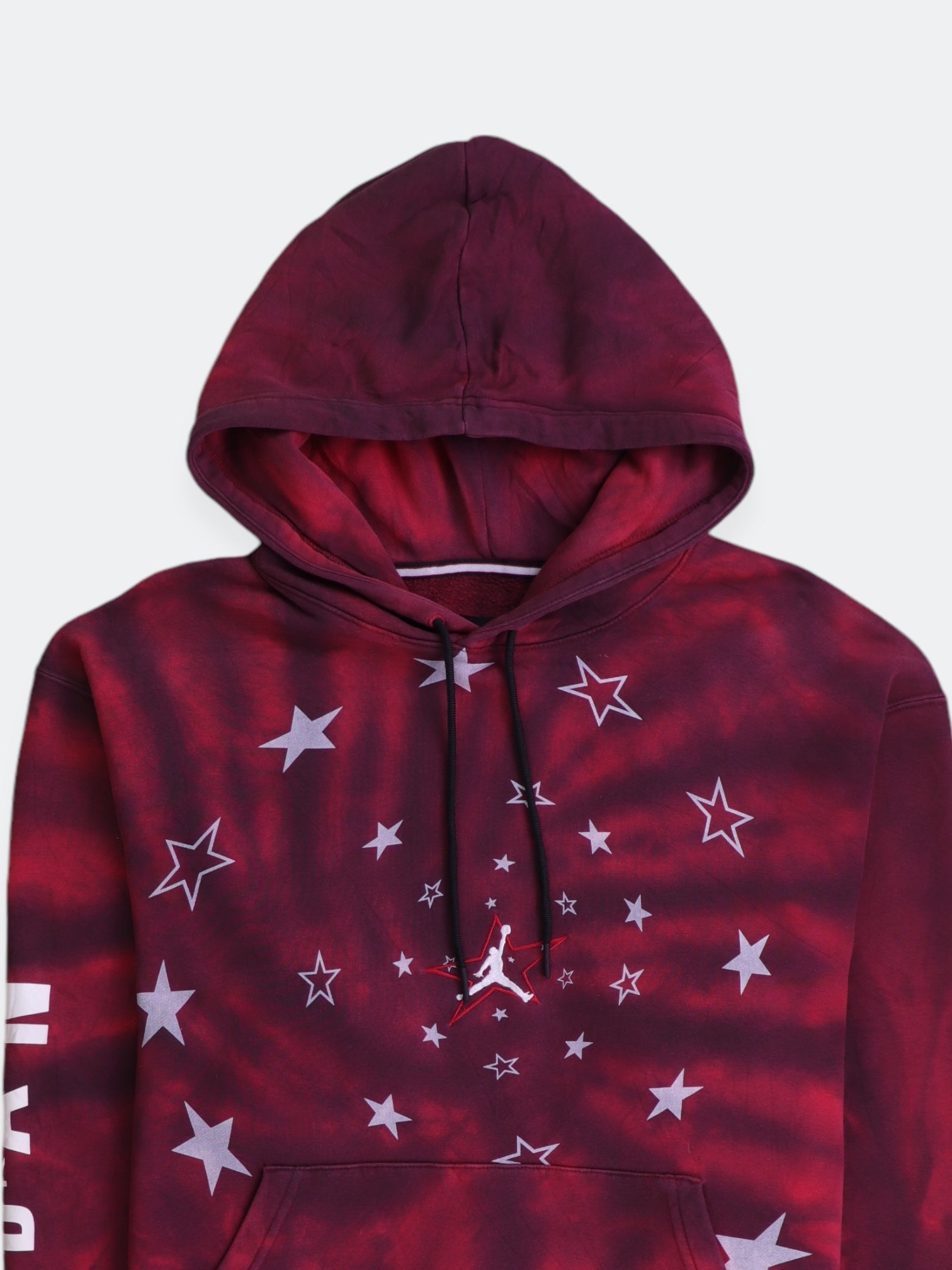 JORDAN Sudadera Hoodie Tie-Dye - Hombre - Medium