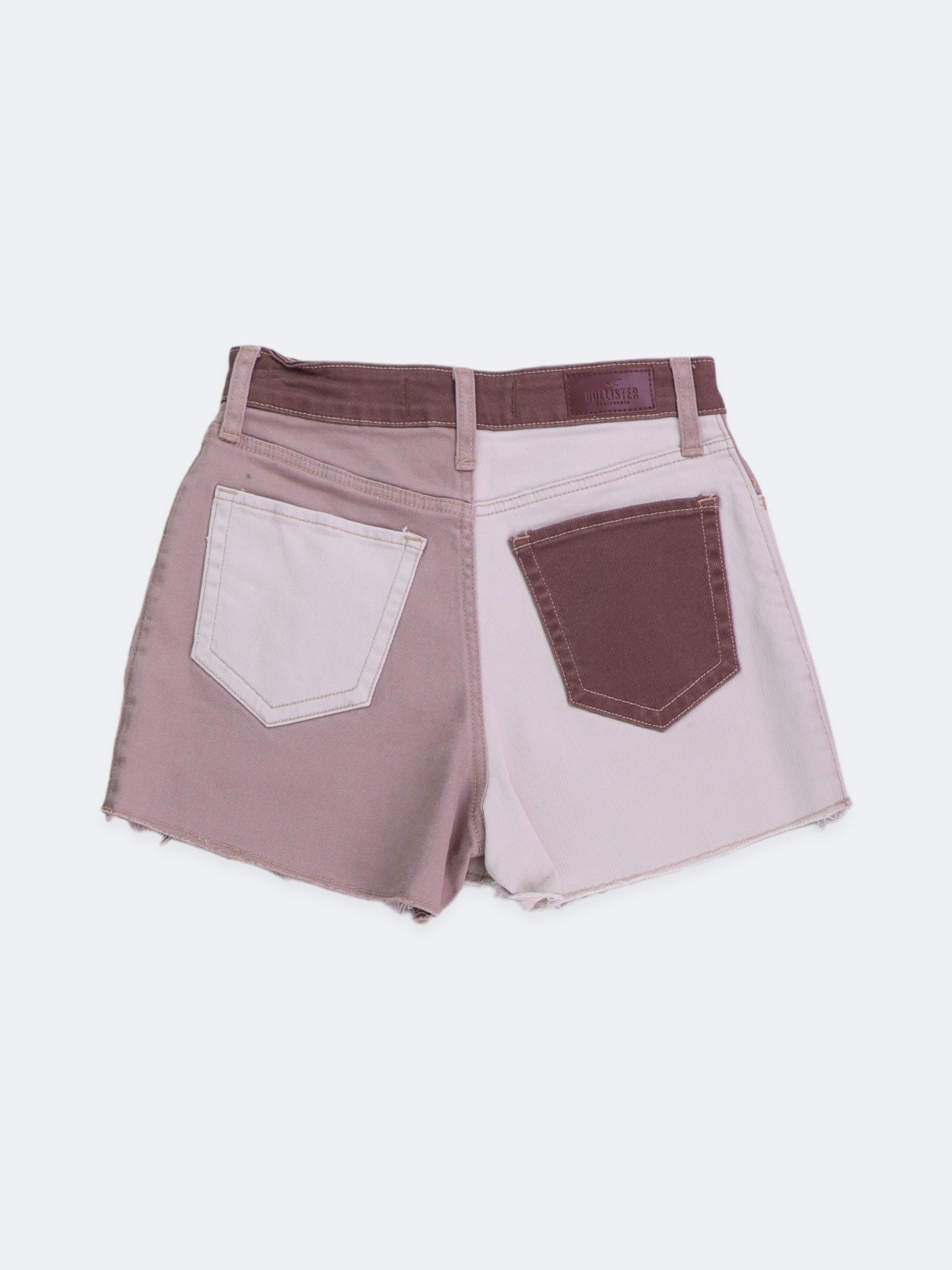 Hollister Shorts Color Block - Mujer - 25