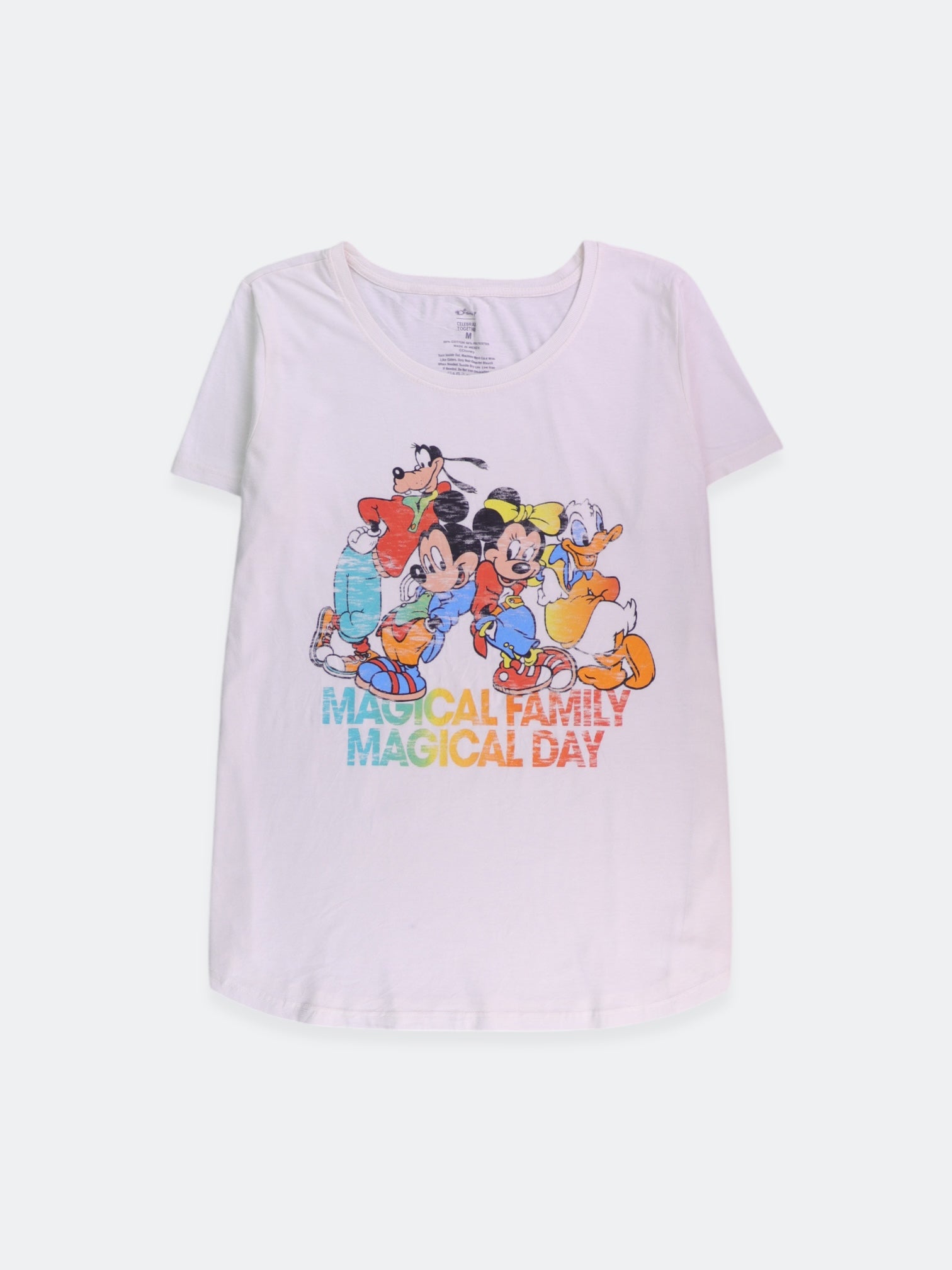 Disney Camiseta Grafica - Mujer - Medium