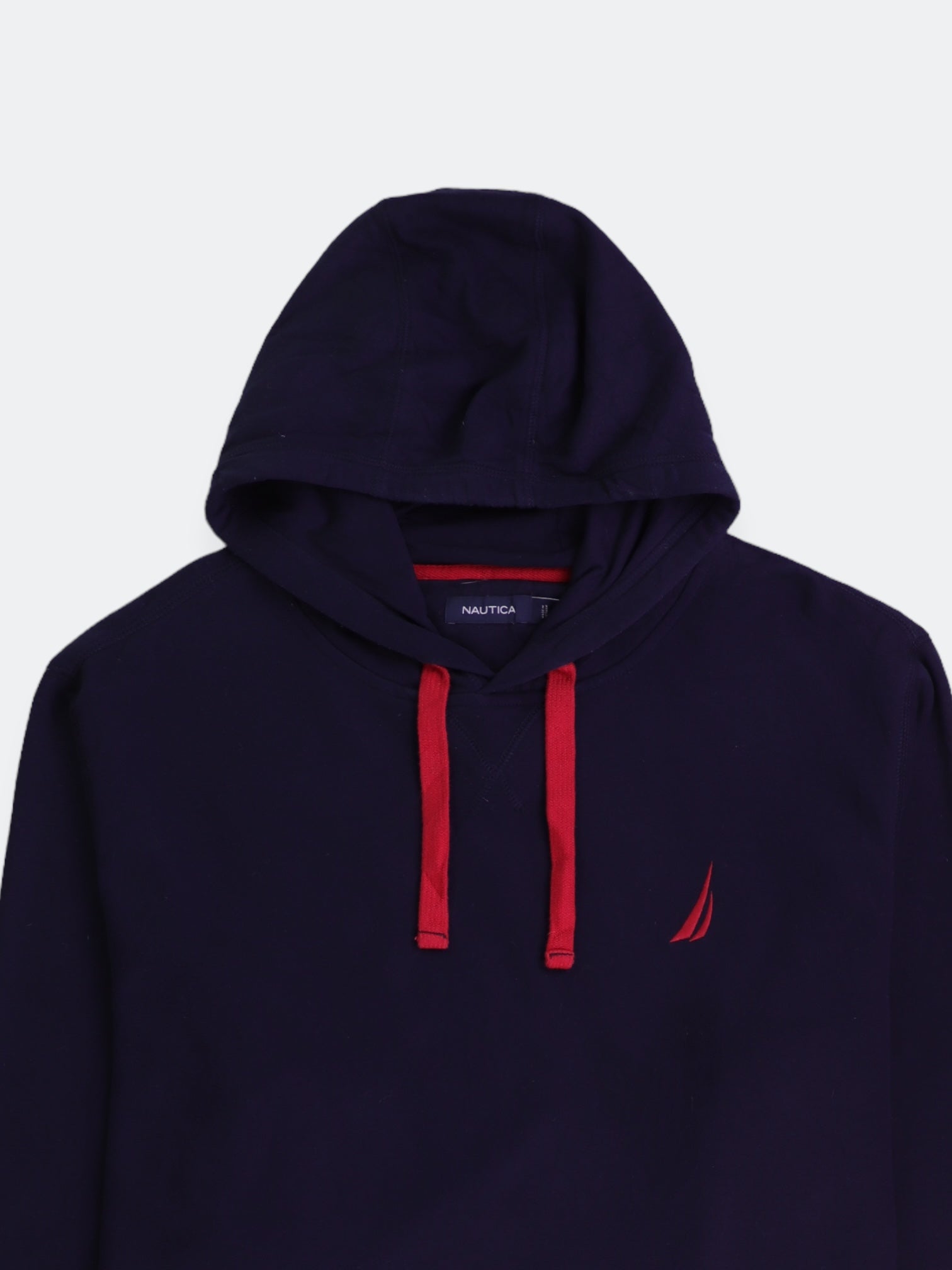 Nautica Sudadera Hoodie Basic - Hombre - XL