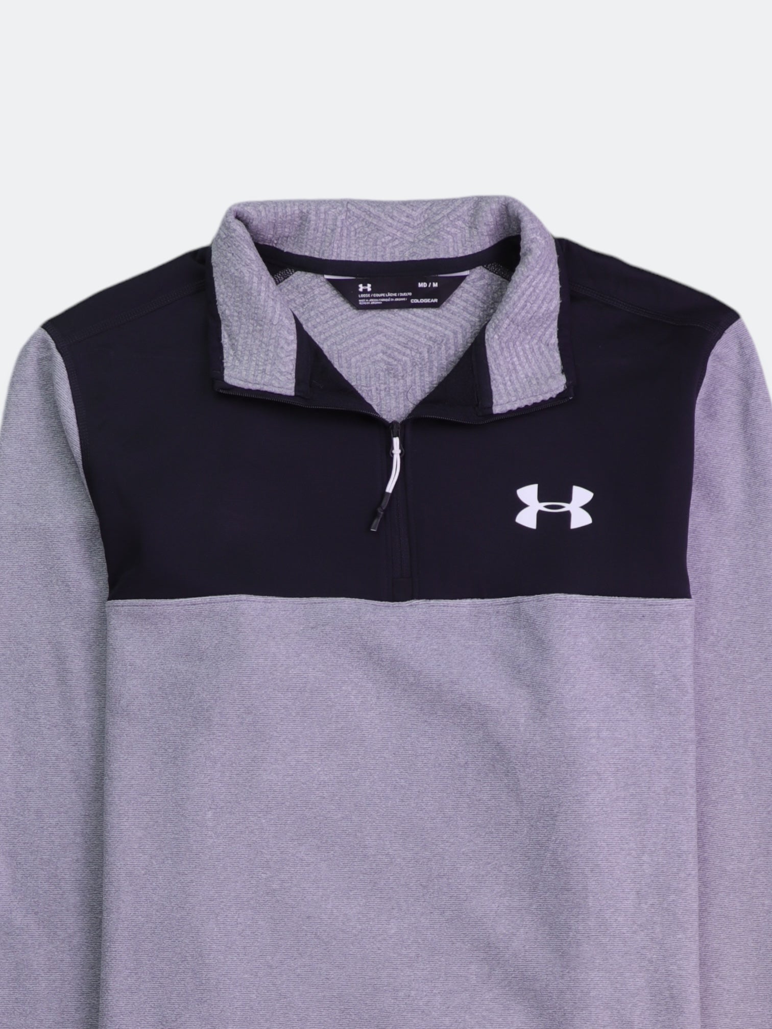 Under Armour Sudadera Fleece Color Block - Hombre - Medium