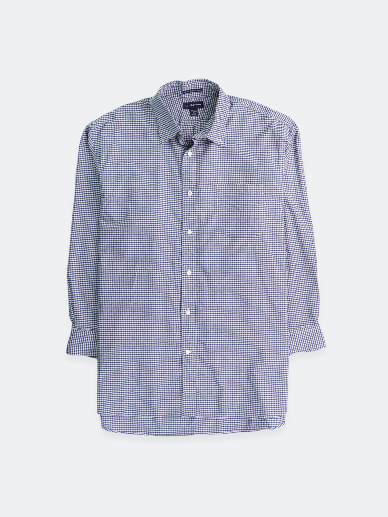 LANDS END Camisa Casual - Hombre - 33