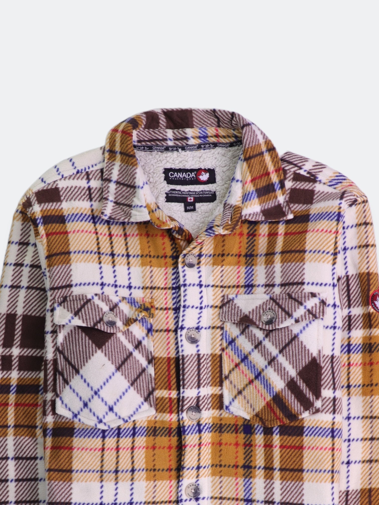 CANADA WEATHERGEAR Chaqueta Sobrecamisa Plaid Types - Hombre - Medium