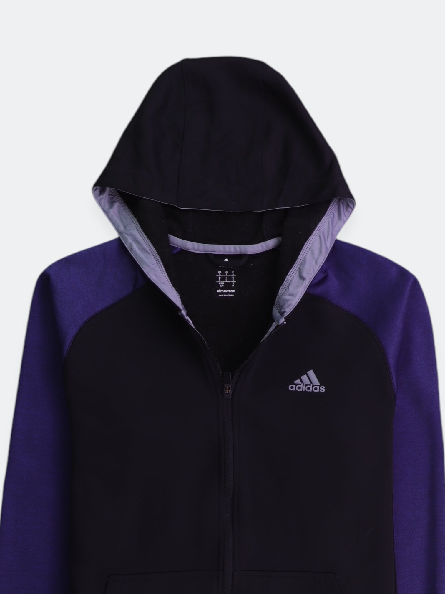 Adidas Sudadera Hoodie Color Block - Hombre - Small