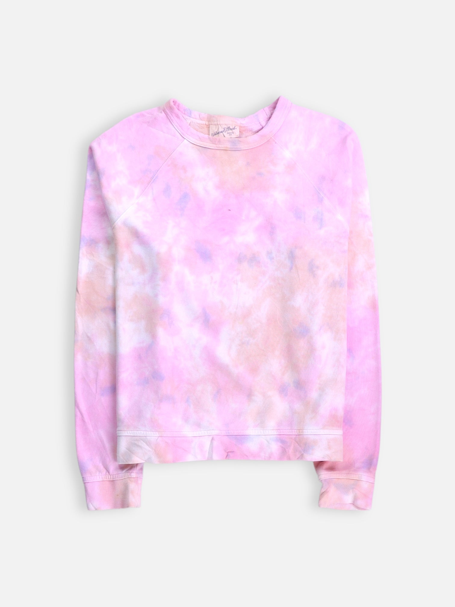 Universal Thread Sudadera Sweatshirt Tie-Dye - Mujer - Small