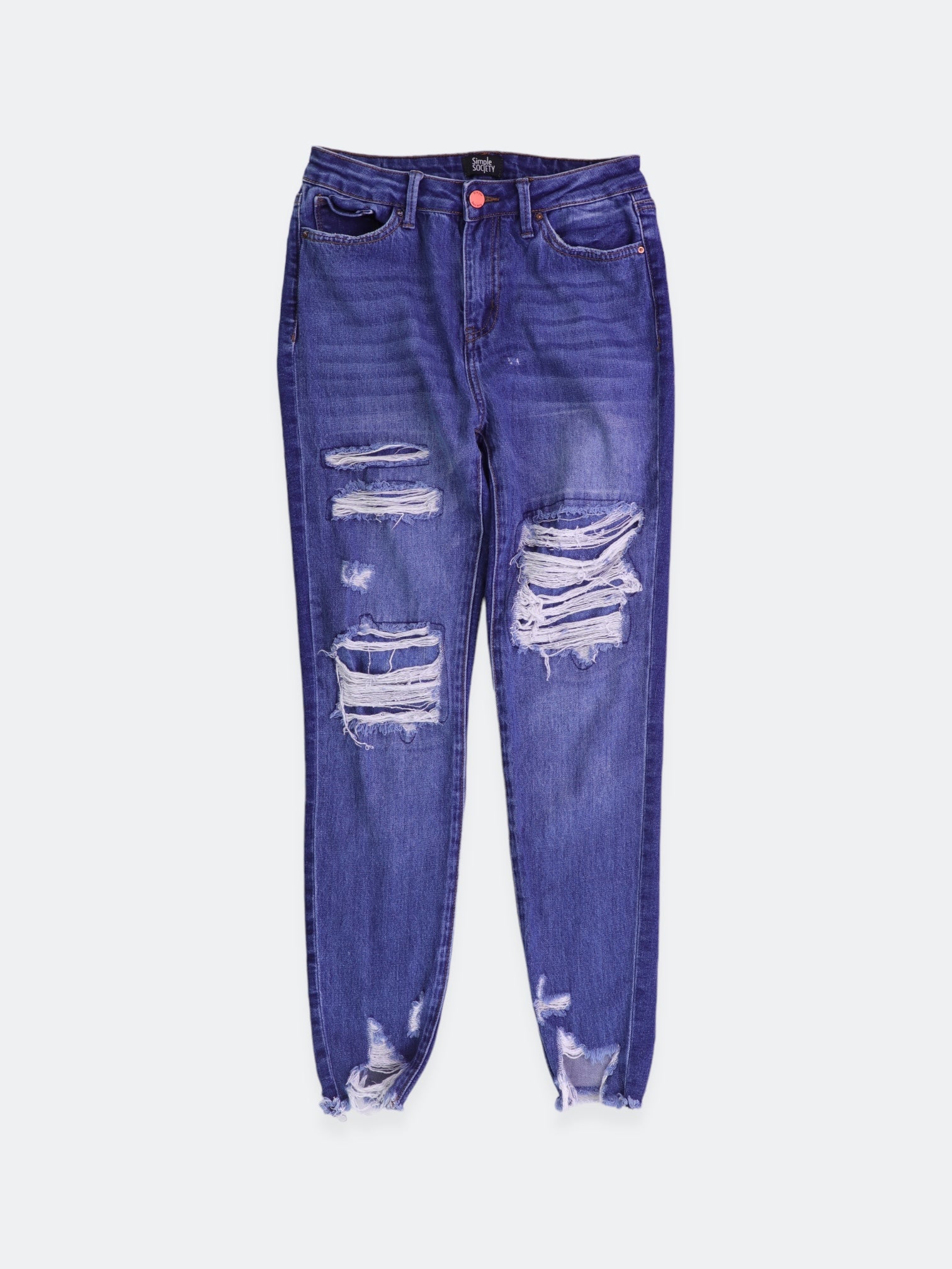 Jean Regular Fit Denim - Mujer - 28'