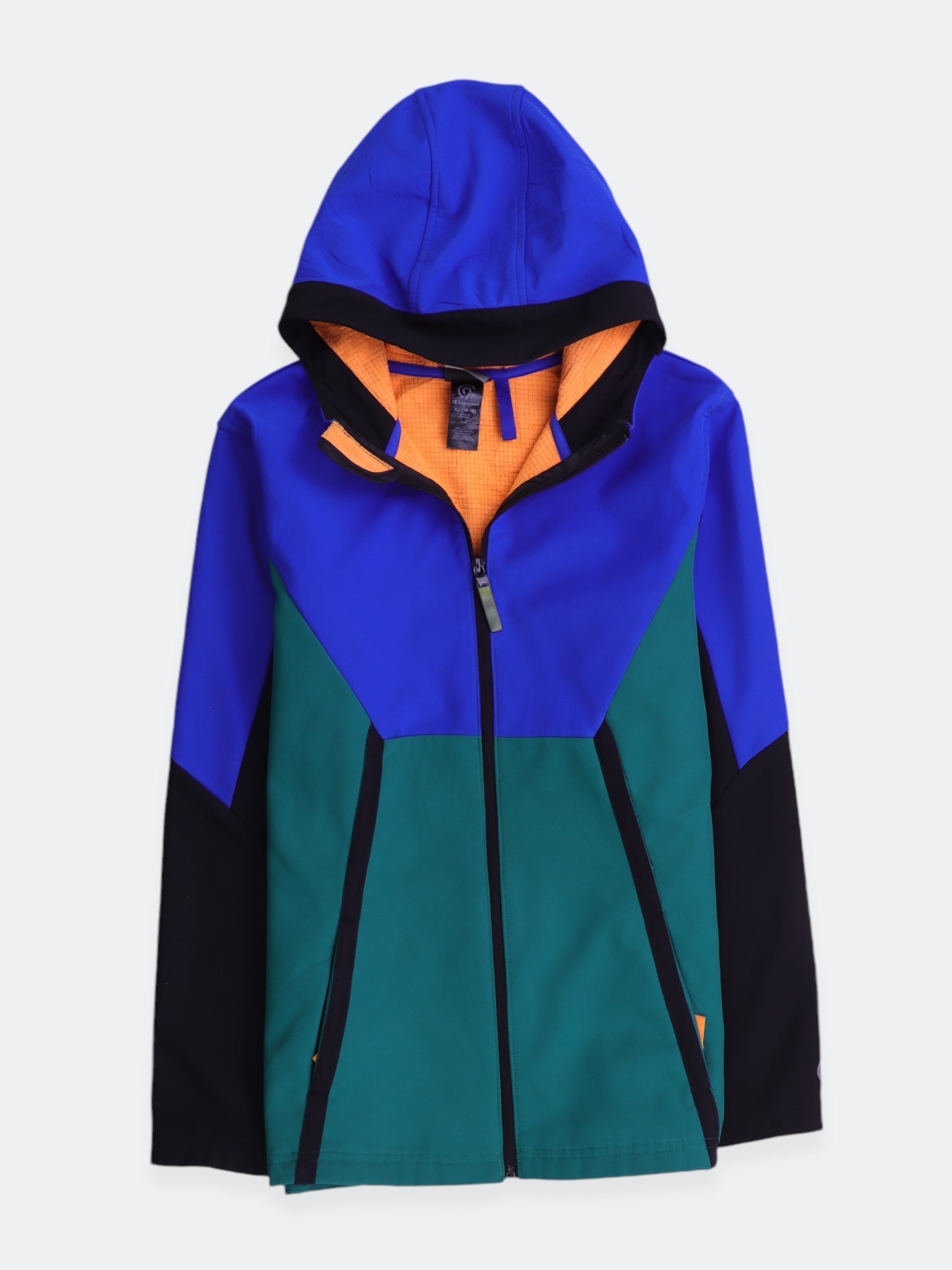 Champion Chaqueta Deportivo Color Block - Niño - XL - 16-18Y (Años)