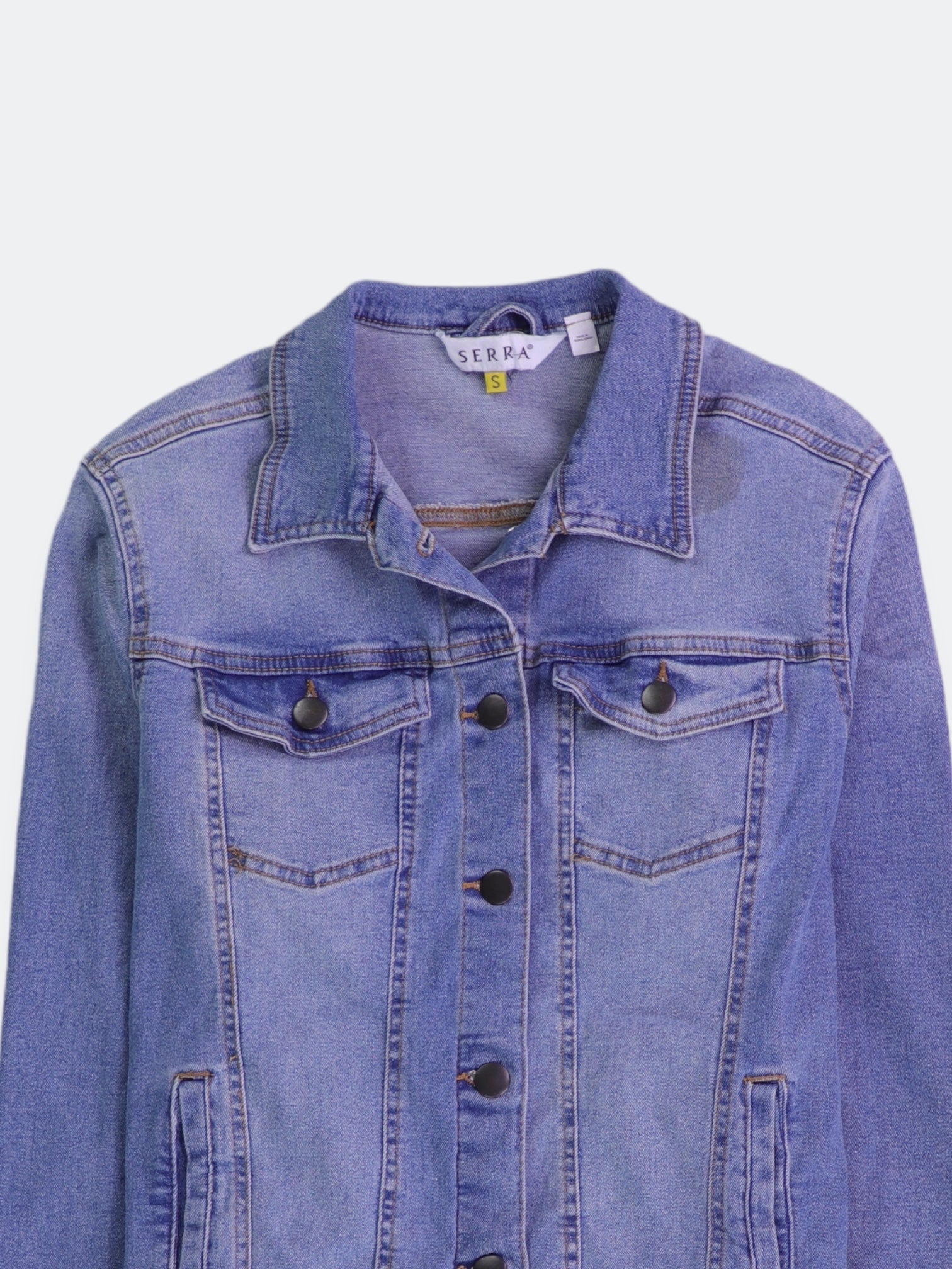 Chaqueta Denim  Basic - Mujer - Small