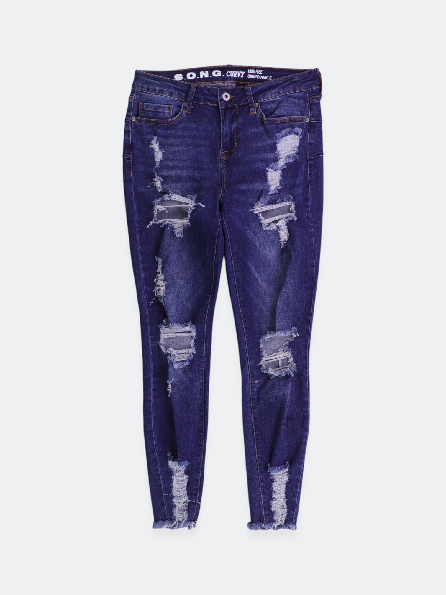 Jean Skinny Fit Denim - Mujer - 28'