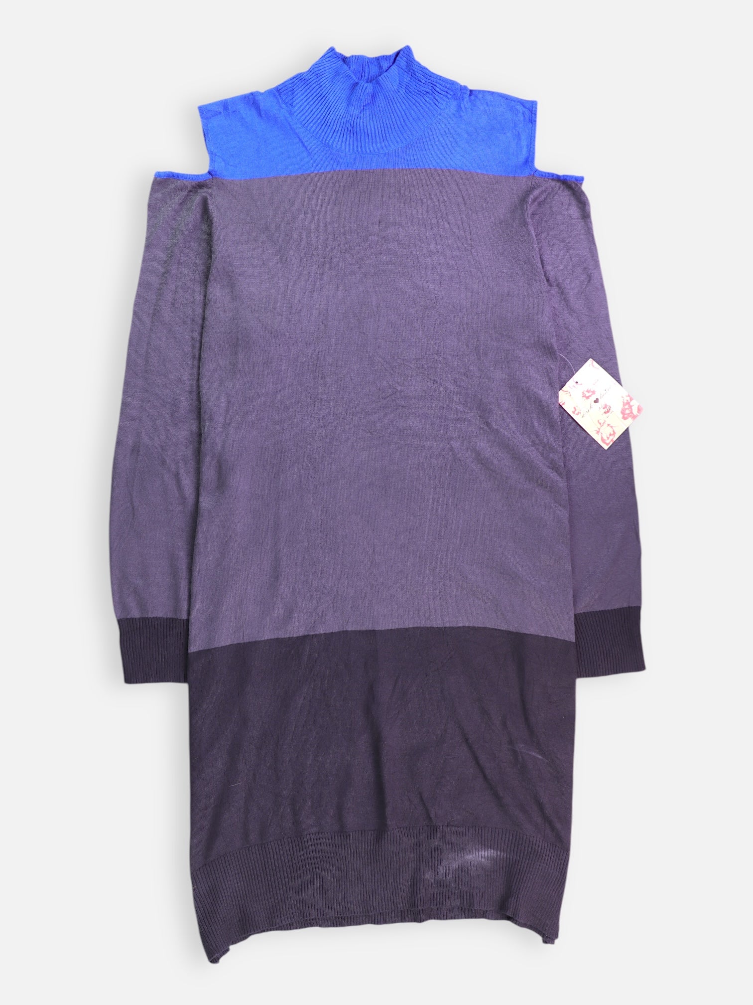 Sueter Casual Color Block - Mujer - 3XL