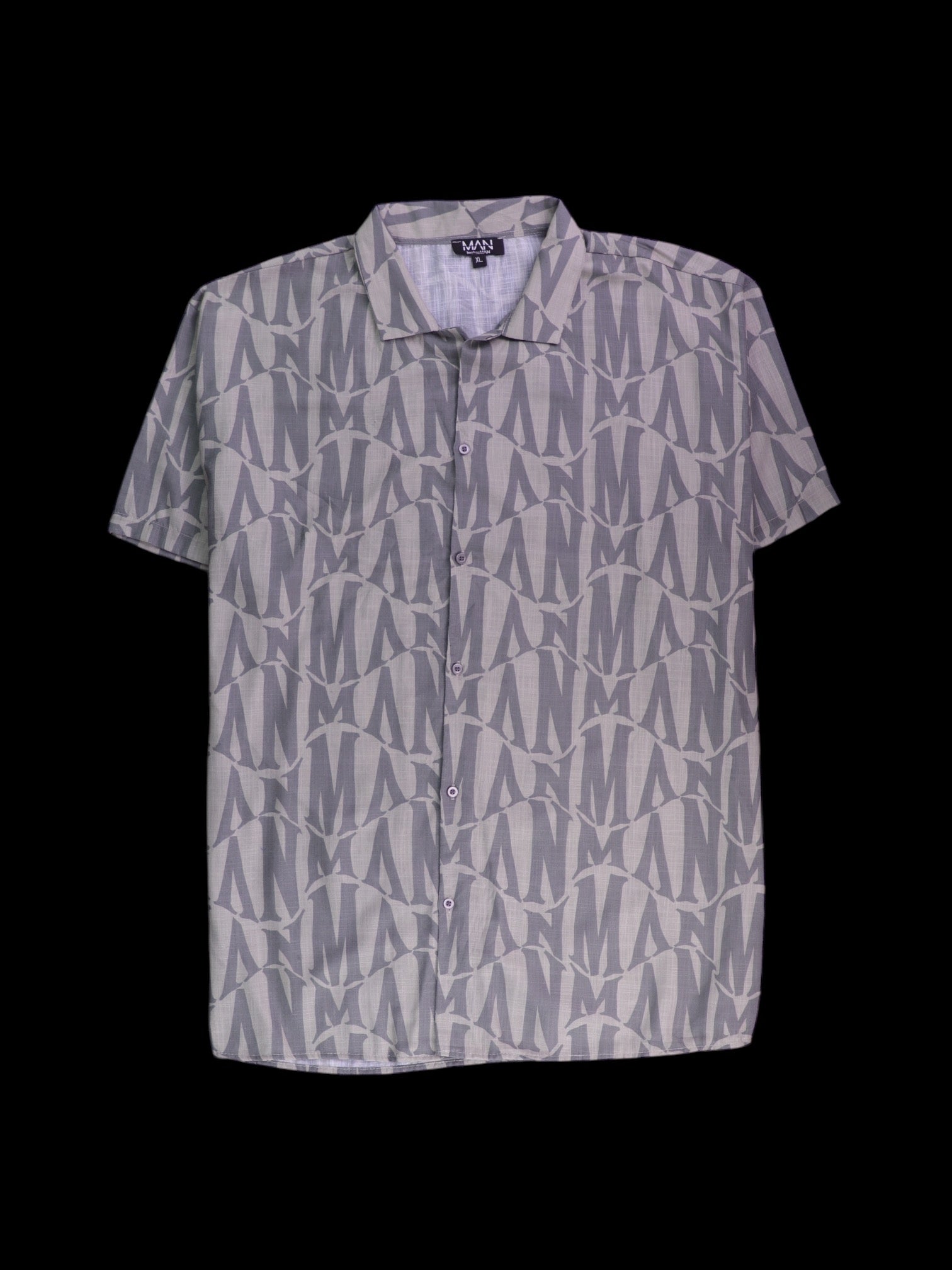 boohooman Camisa Verano - Hombre - XL