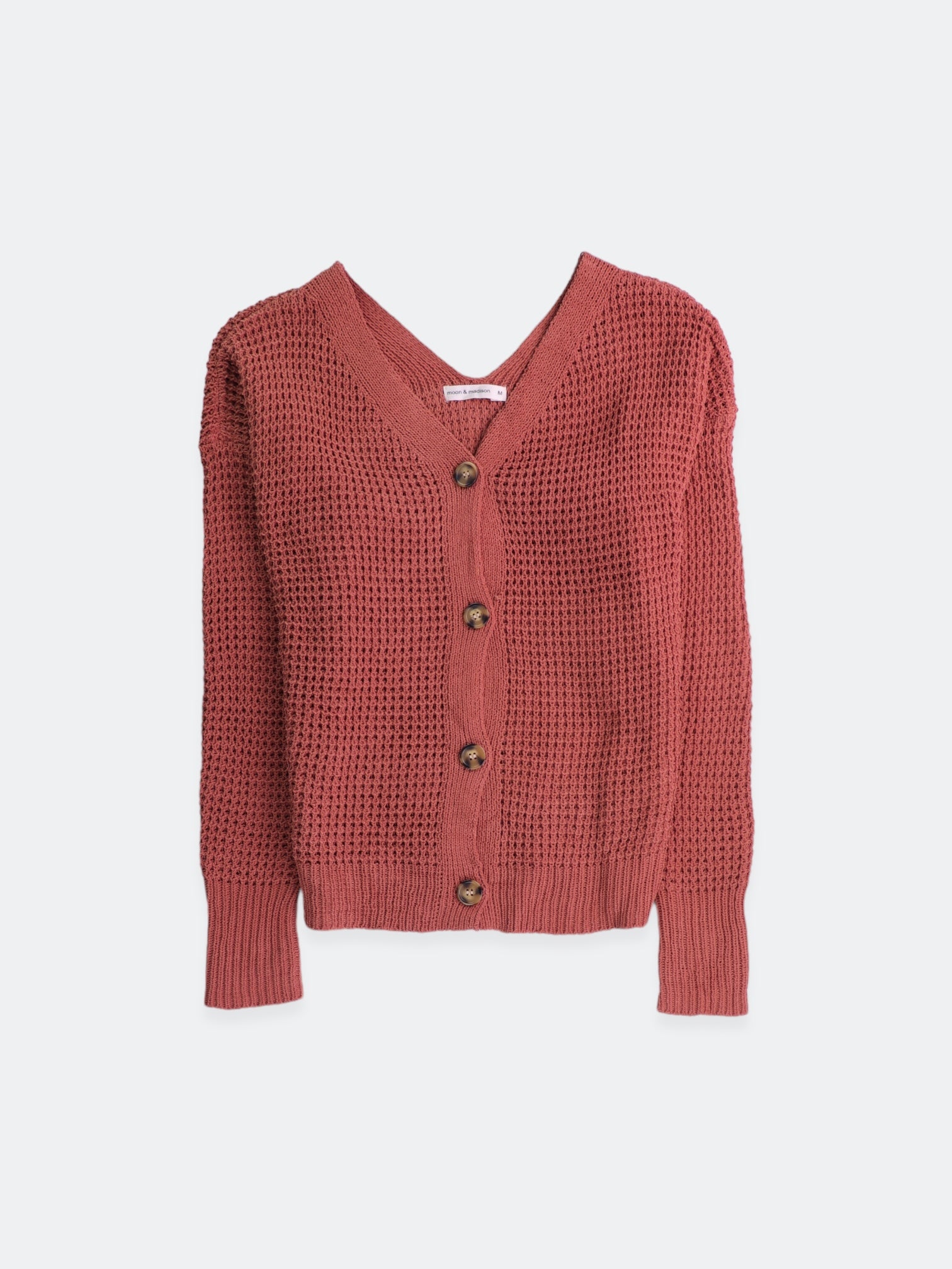 Sueter Cardigan Casual - Mujer - Medium